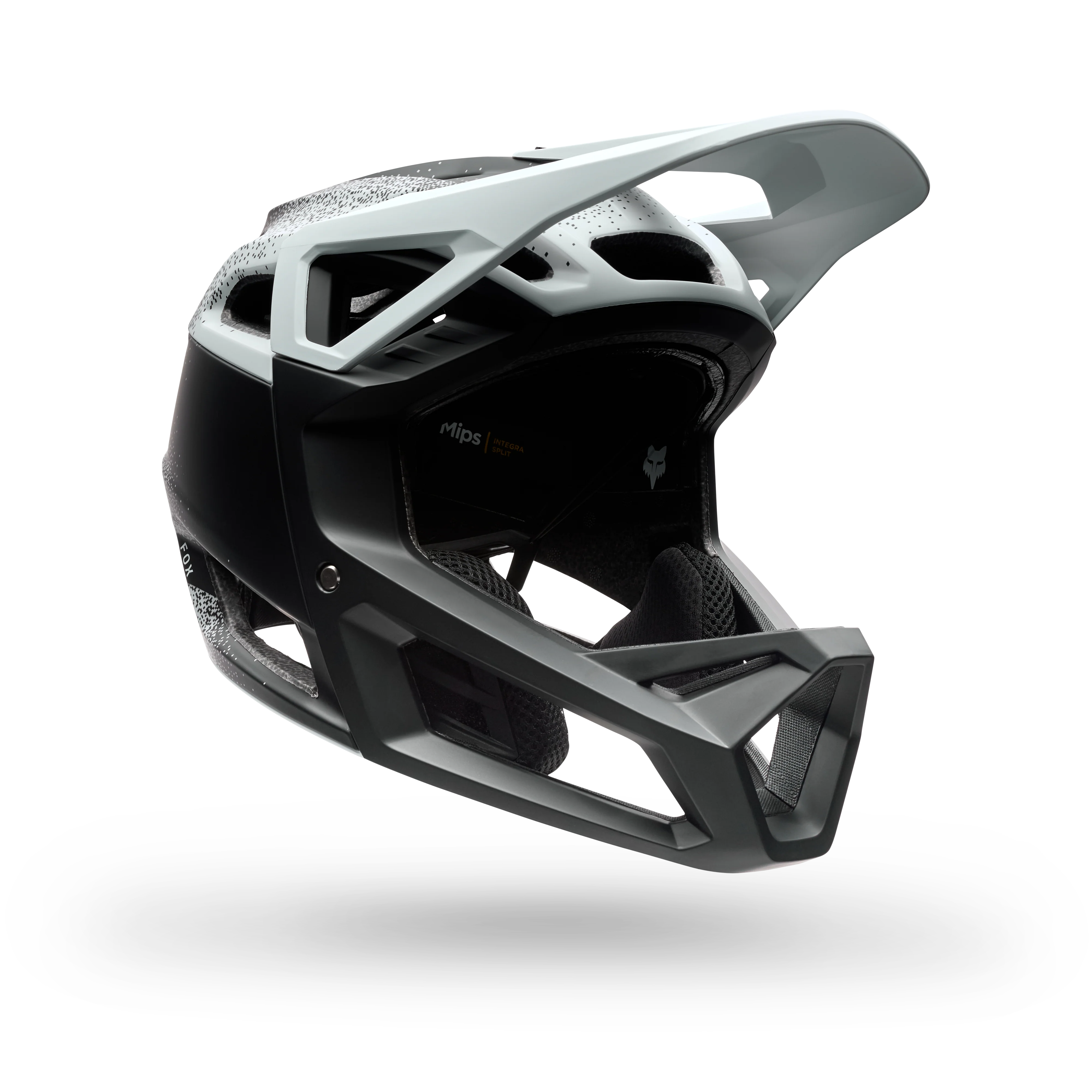 Fox Proframe RS Aura Full Face Helm White