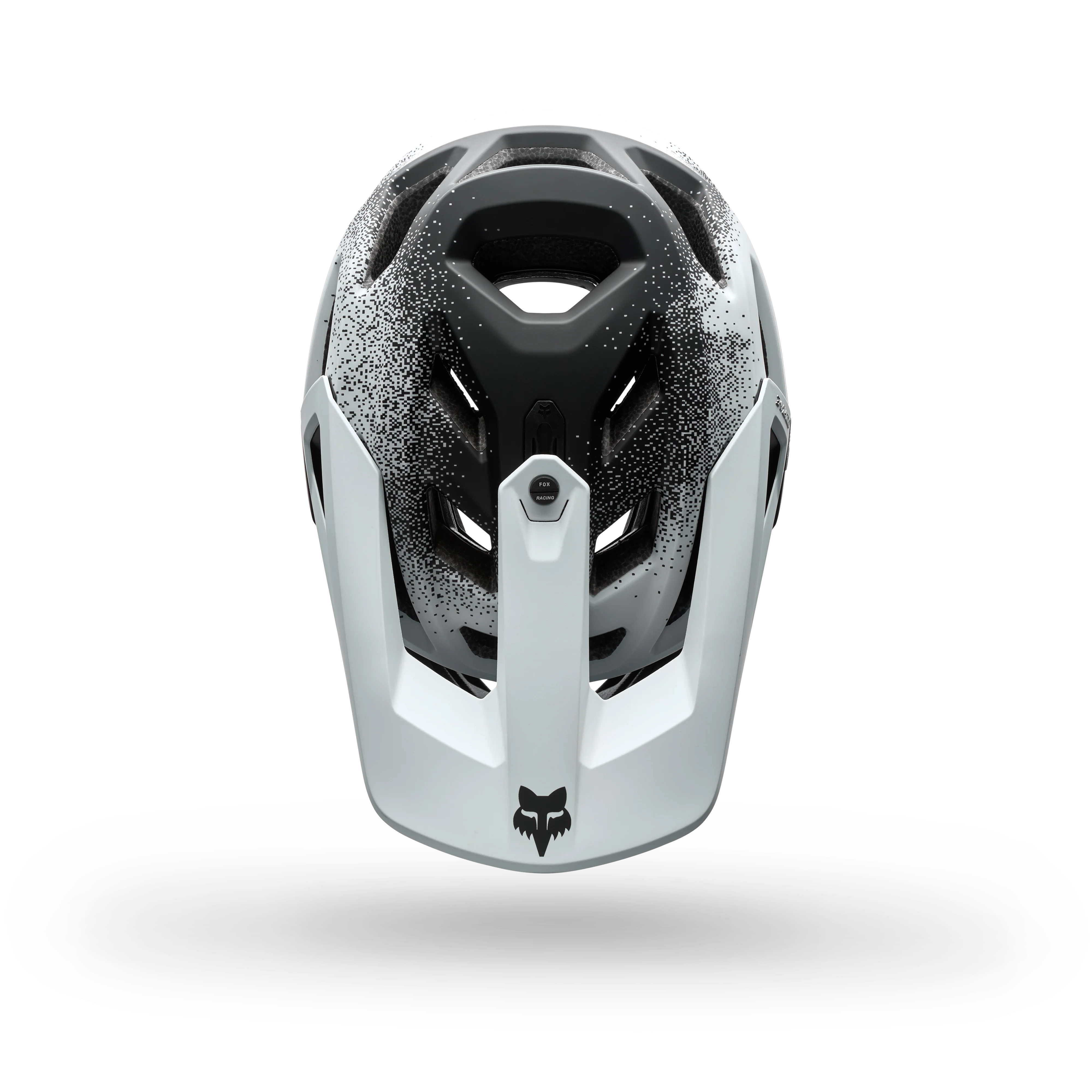Fox Proframe RS Aura Full Face Helm White - Image 3