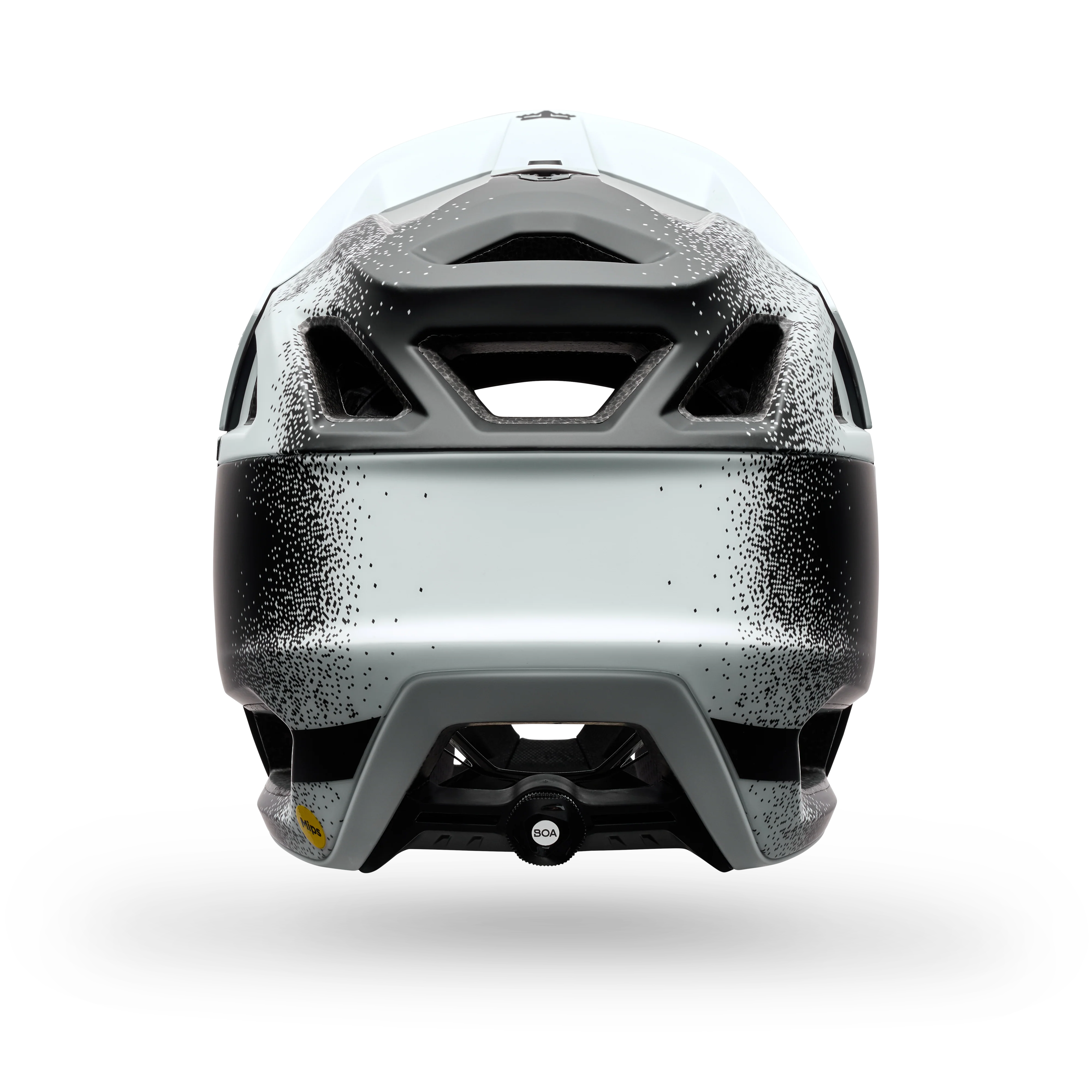 Fox Proframe RS Aura Full Face Helm White - Image 4