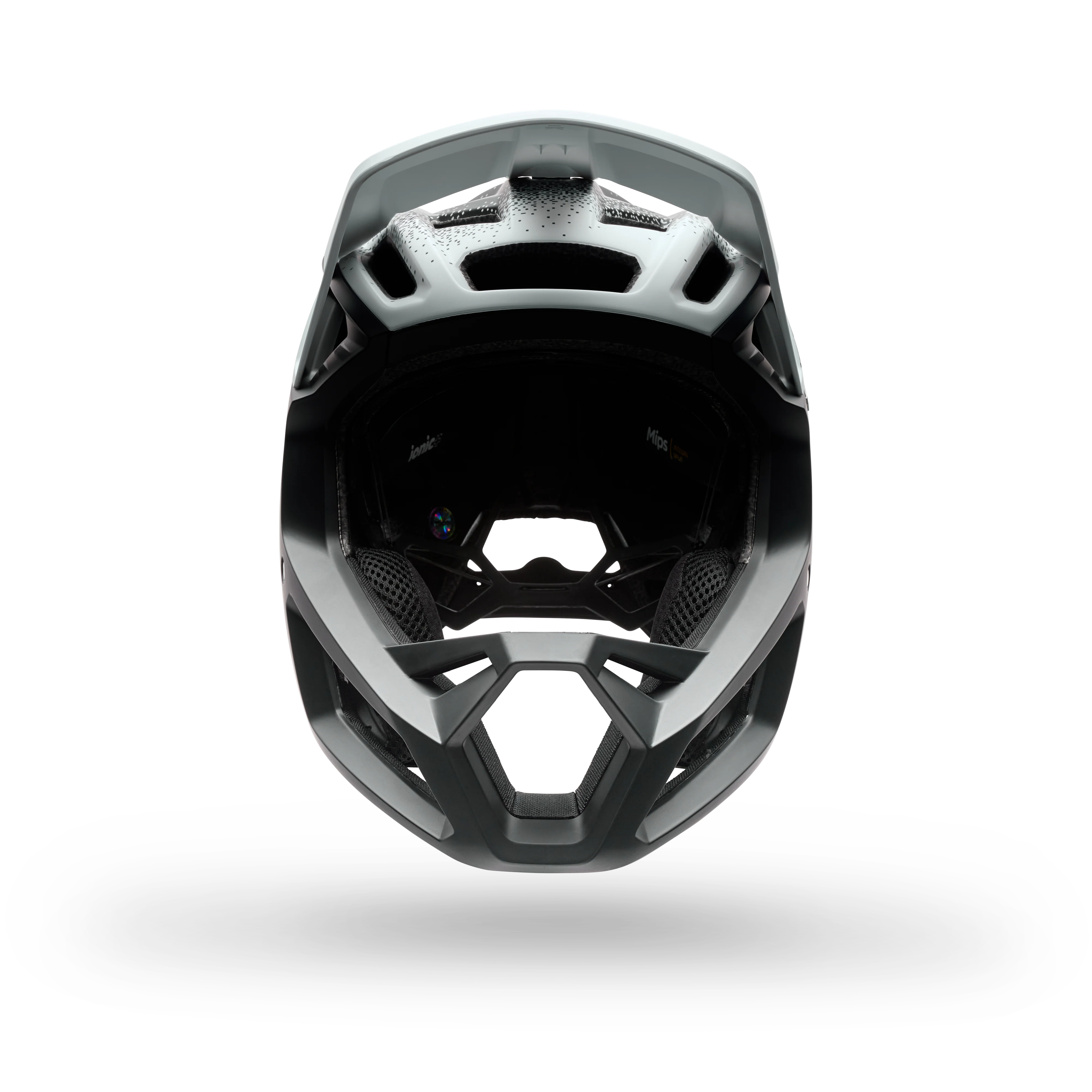 Fox Proframe RS Aura Full Face Helm White - Image 6