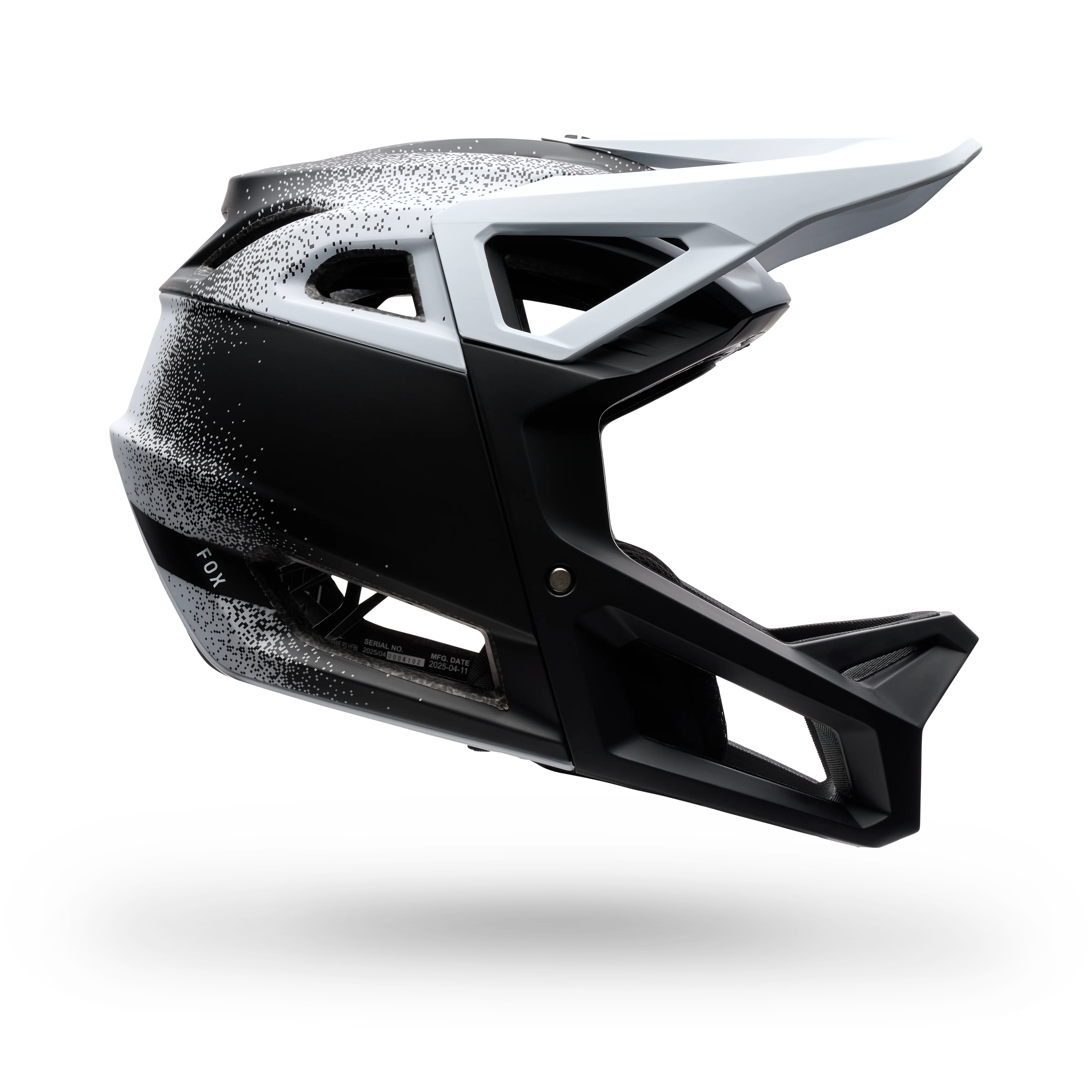 Fox Proframe RS Aura Full Face Helm White - Image 7