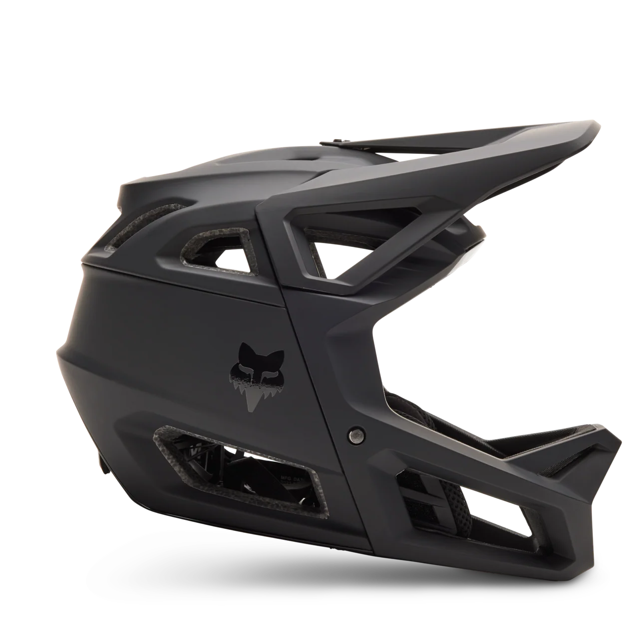 Fox Proframe RS Full Face Helm Matte Black - Image 2