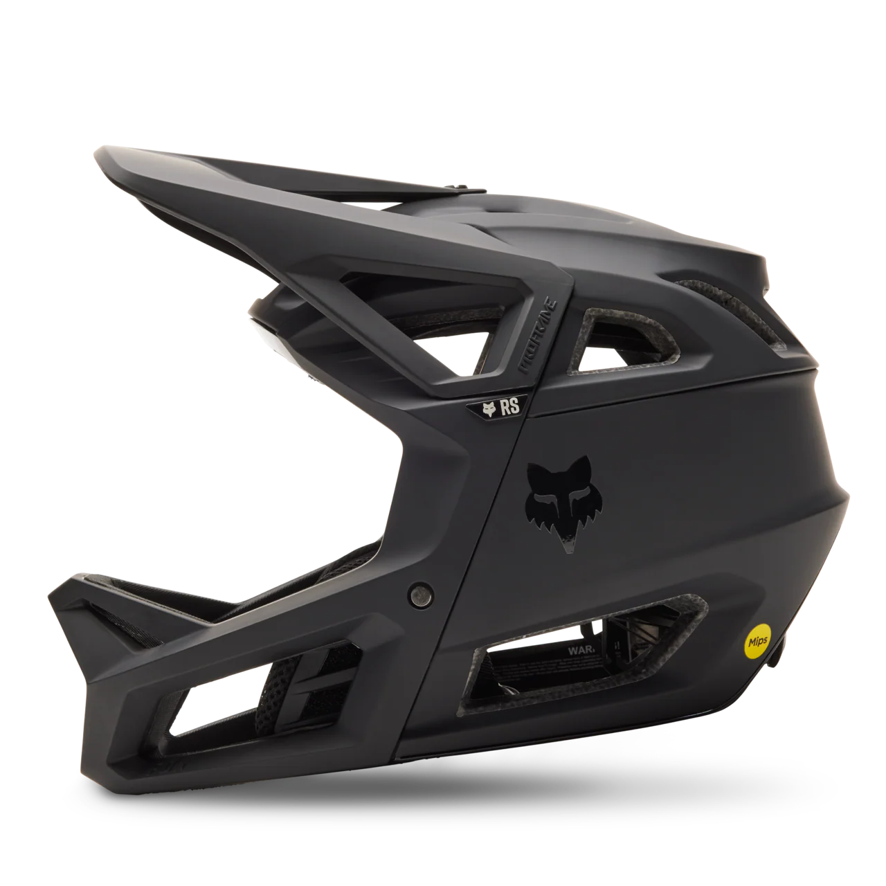 Fox Proframe RS Full Face Helm Matte Black - Image 3