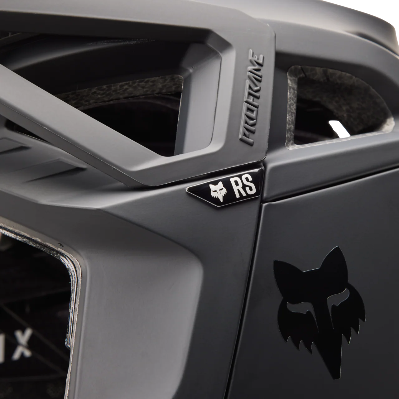 Fox Proframe RS Full Face Helm Matte Black - Image 7
