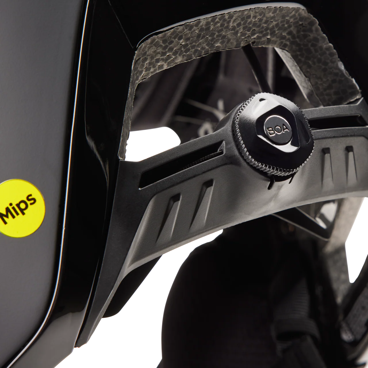 Fox Proframe RS Full Face Helm Matte Black - Image 9