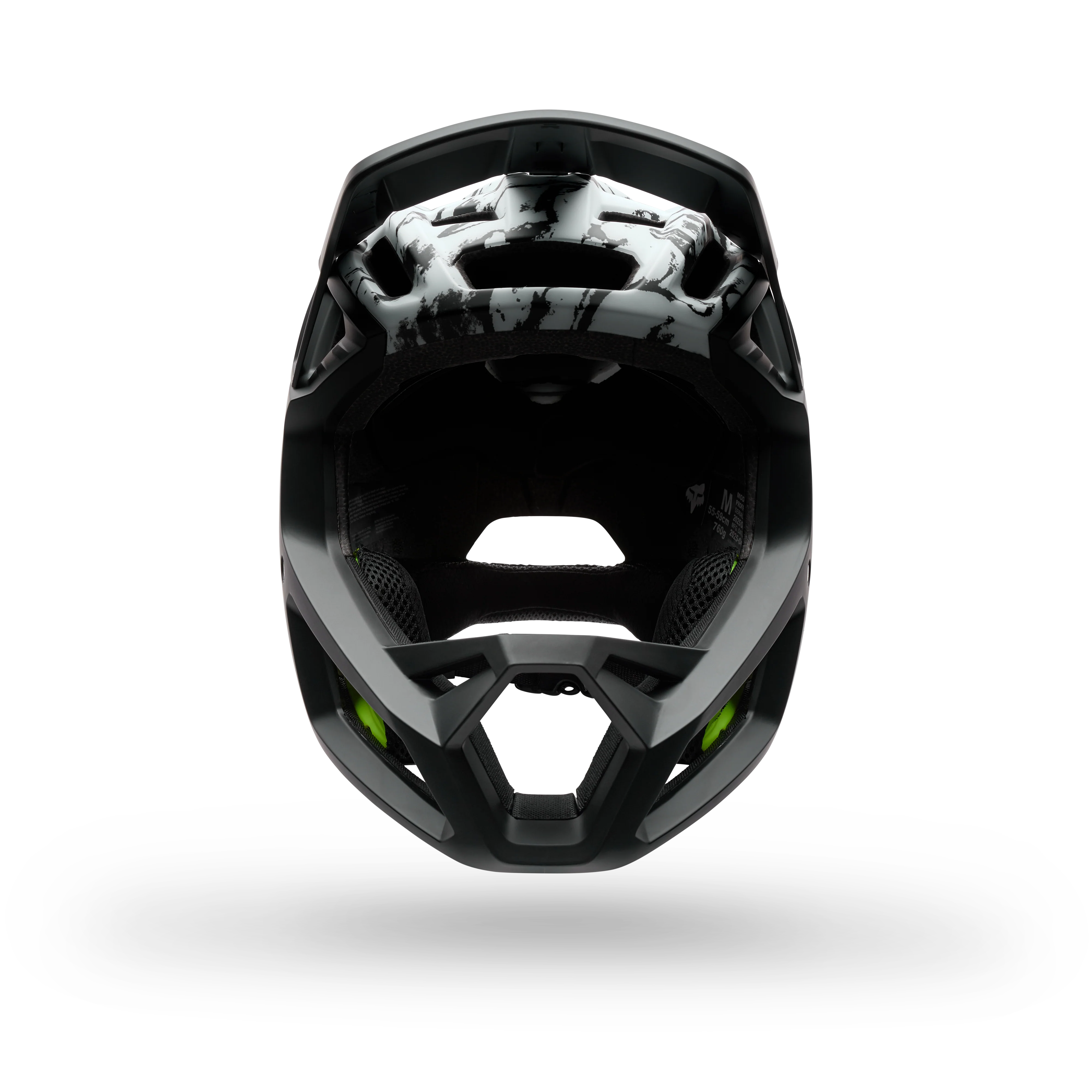 Fox Proframe Thrive Full Face Helm White - Image 5