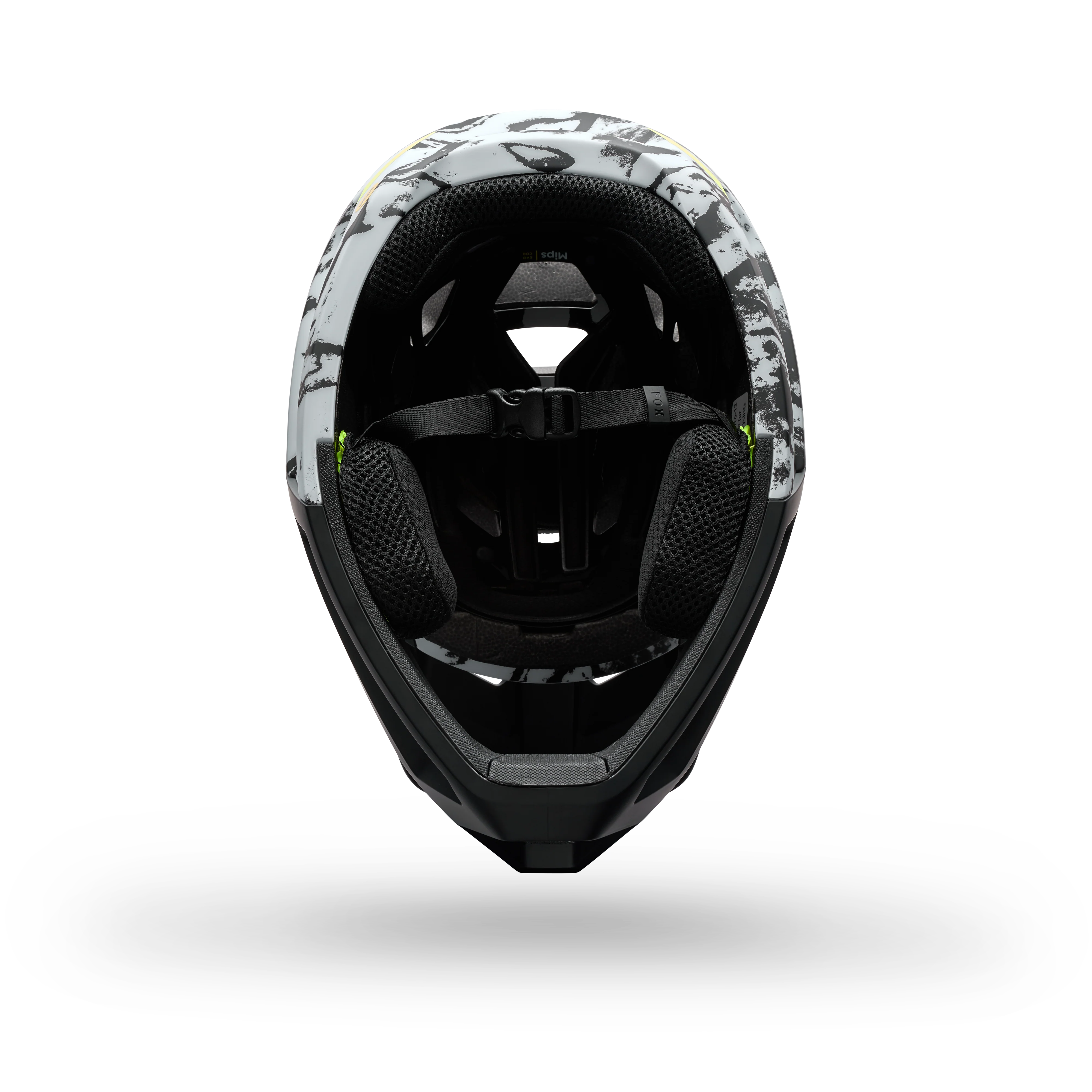 Fox Proframe Thrive Full Face Helm White - Image 6