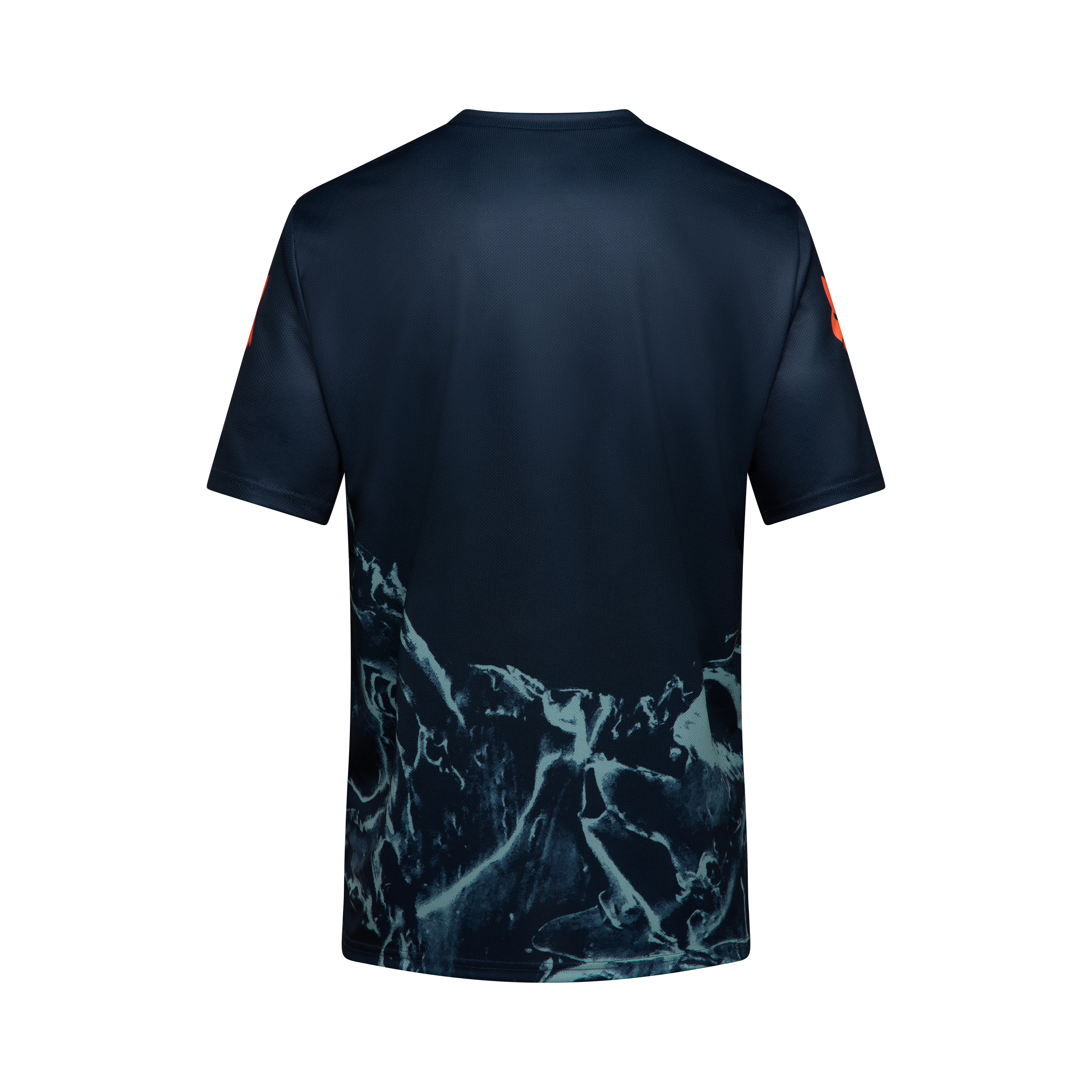 Fox Ranger SS Jersey Img Print Arctic Blue - Image 2