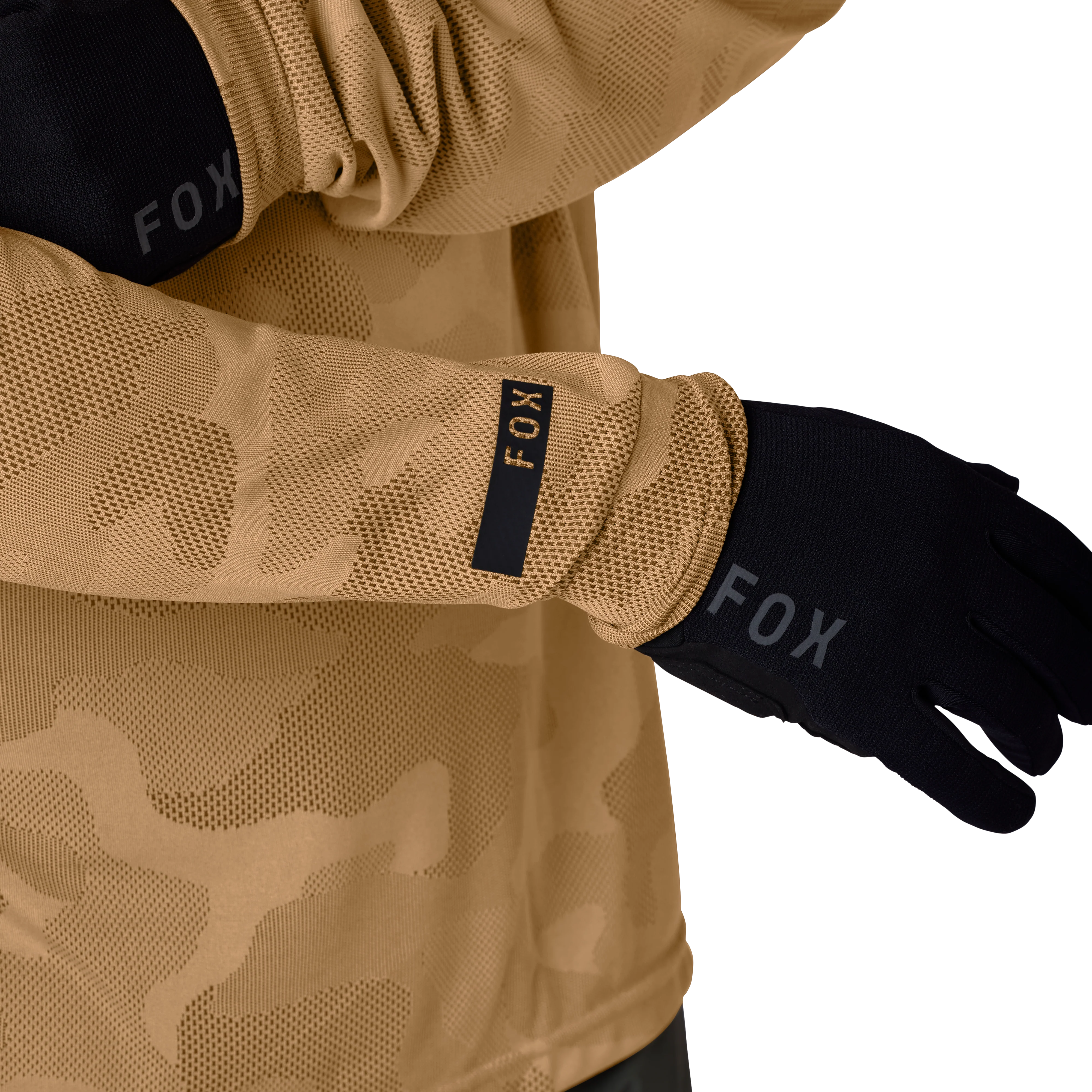 Fox Ranger Tru Dri LS Jersey Nutmeg - Image 3
