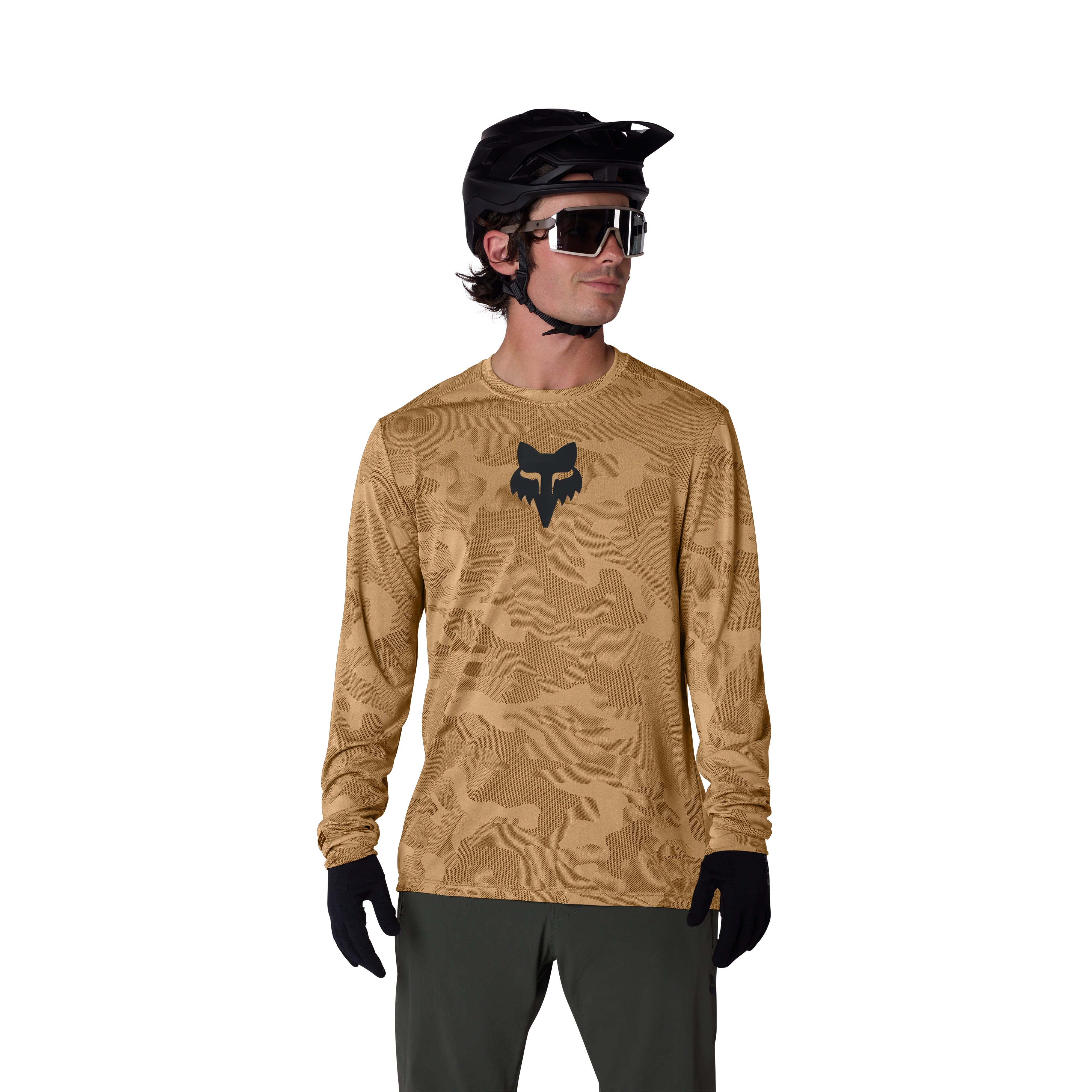 Fox Ranger Tru Dri LS Jersey Nutmeg - Image 4