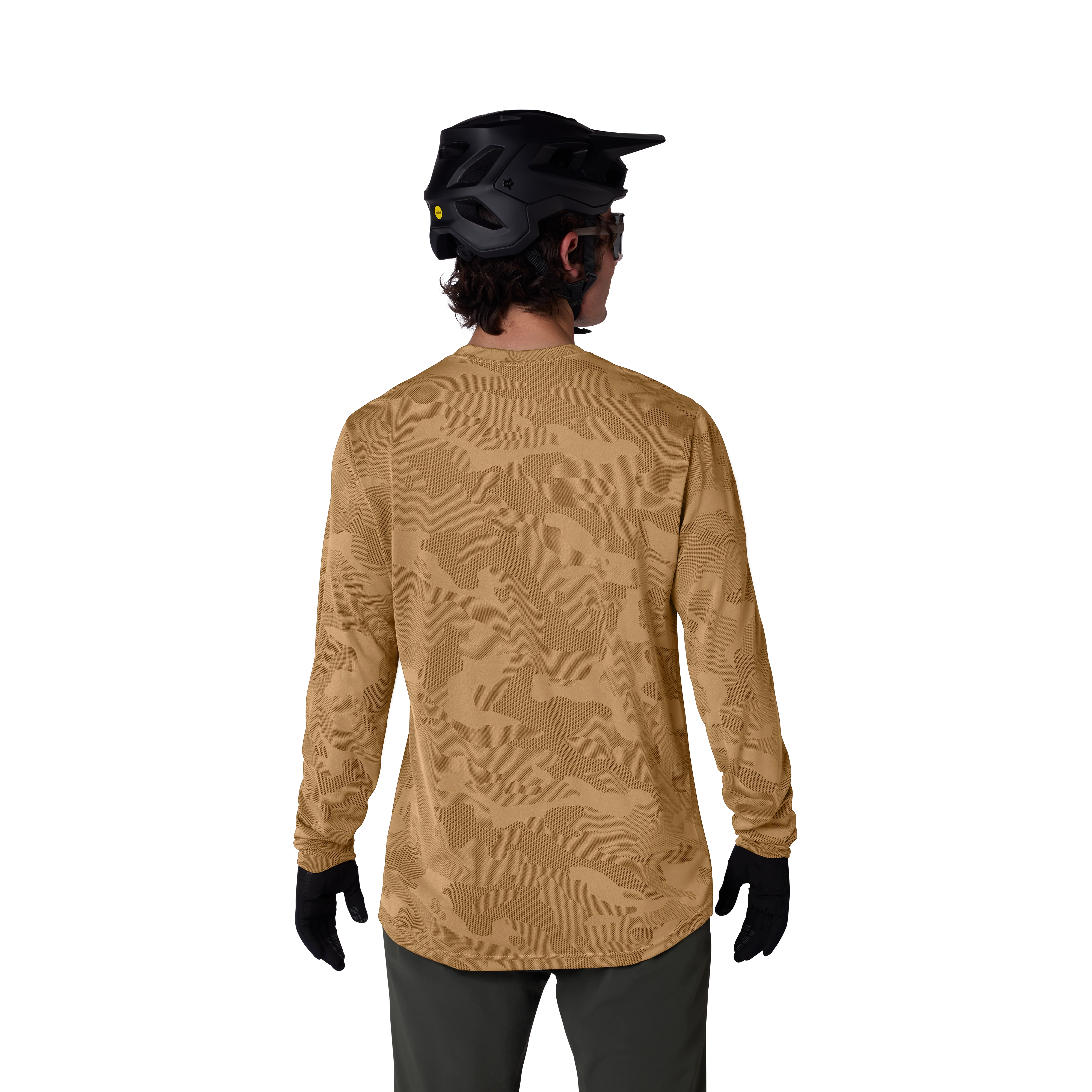 Fox Ranger Tru Dri LS Jersey Nutmeg - Image 5