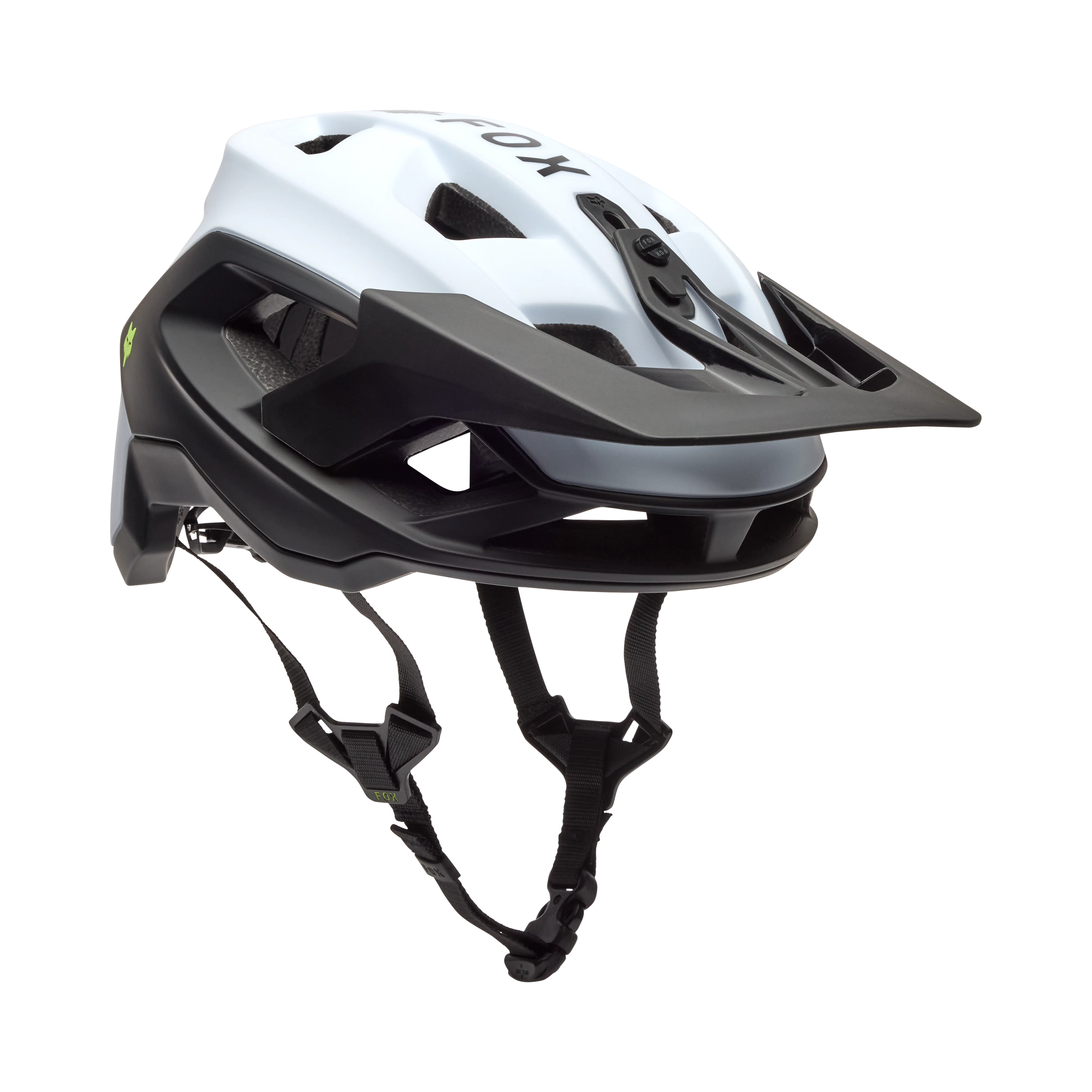 Fox Speedframe Helmet 5050 Black/White
