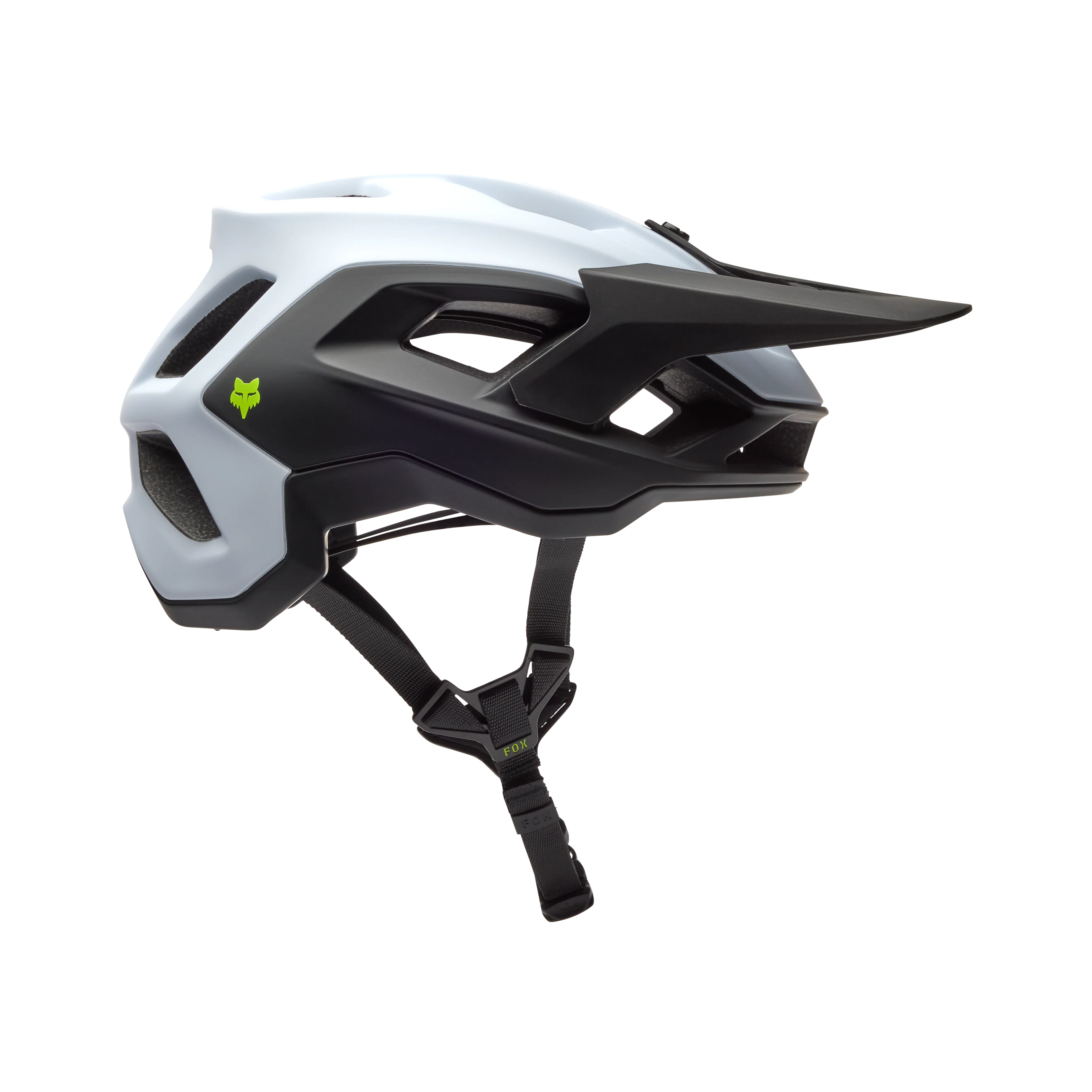 Fox Speedframe Helmet 5050 Black/White - Image 2