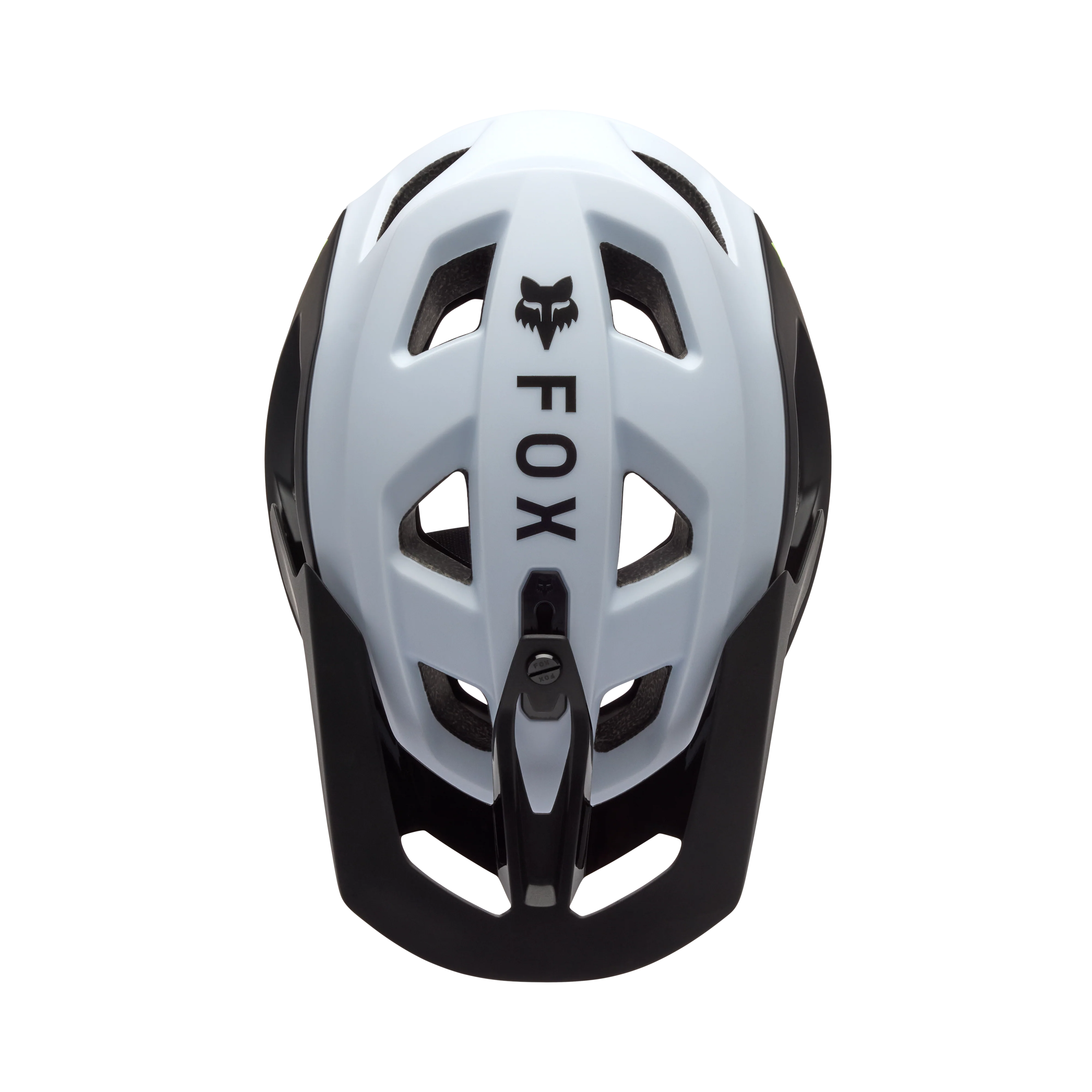 Fox Speedframe Helmet 5050 Black/White - Image 3