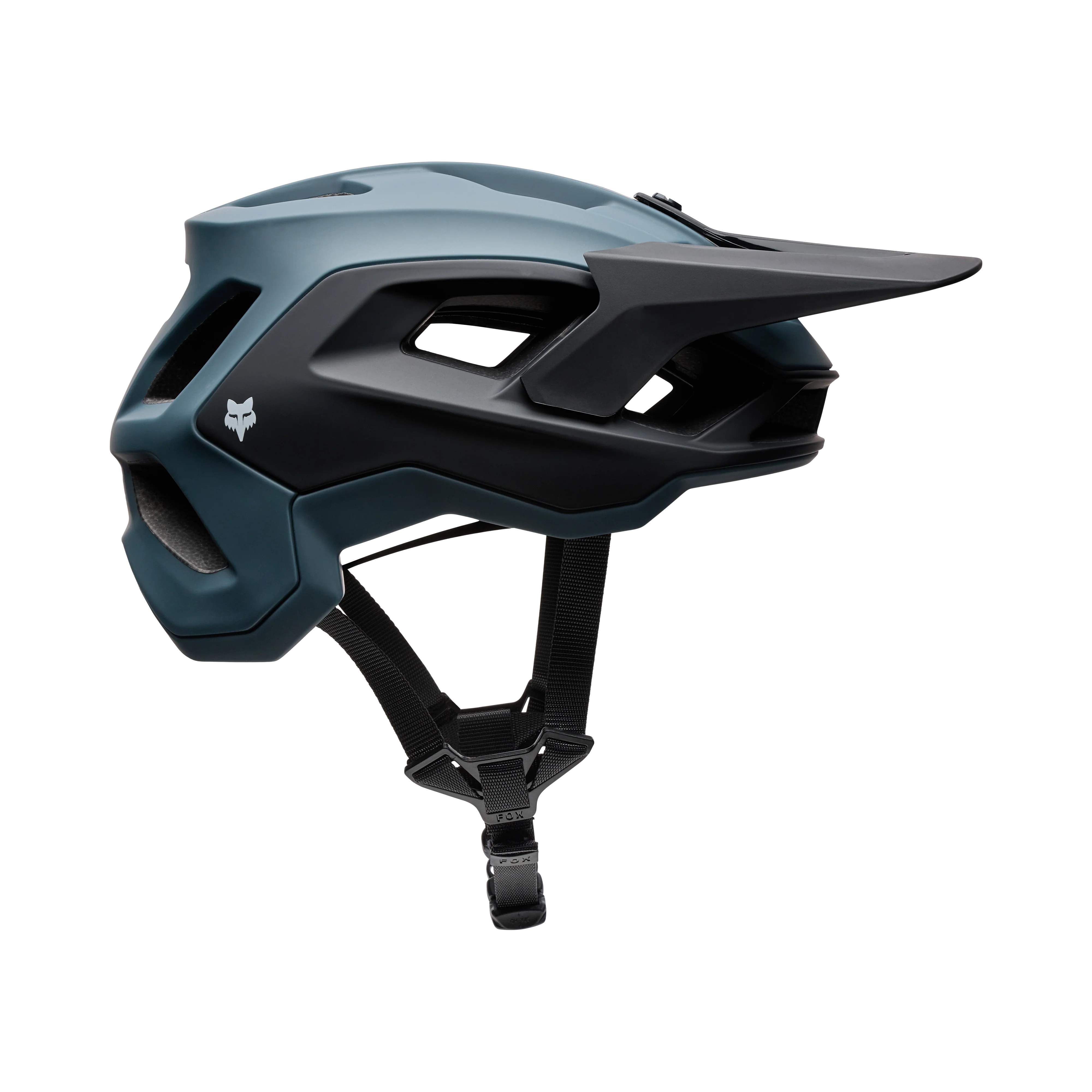 Fox Speedframe Helmet 5050 Deep Cobalt - Image 3