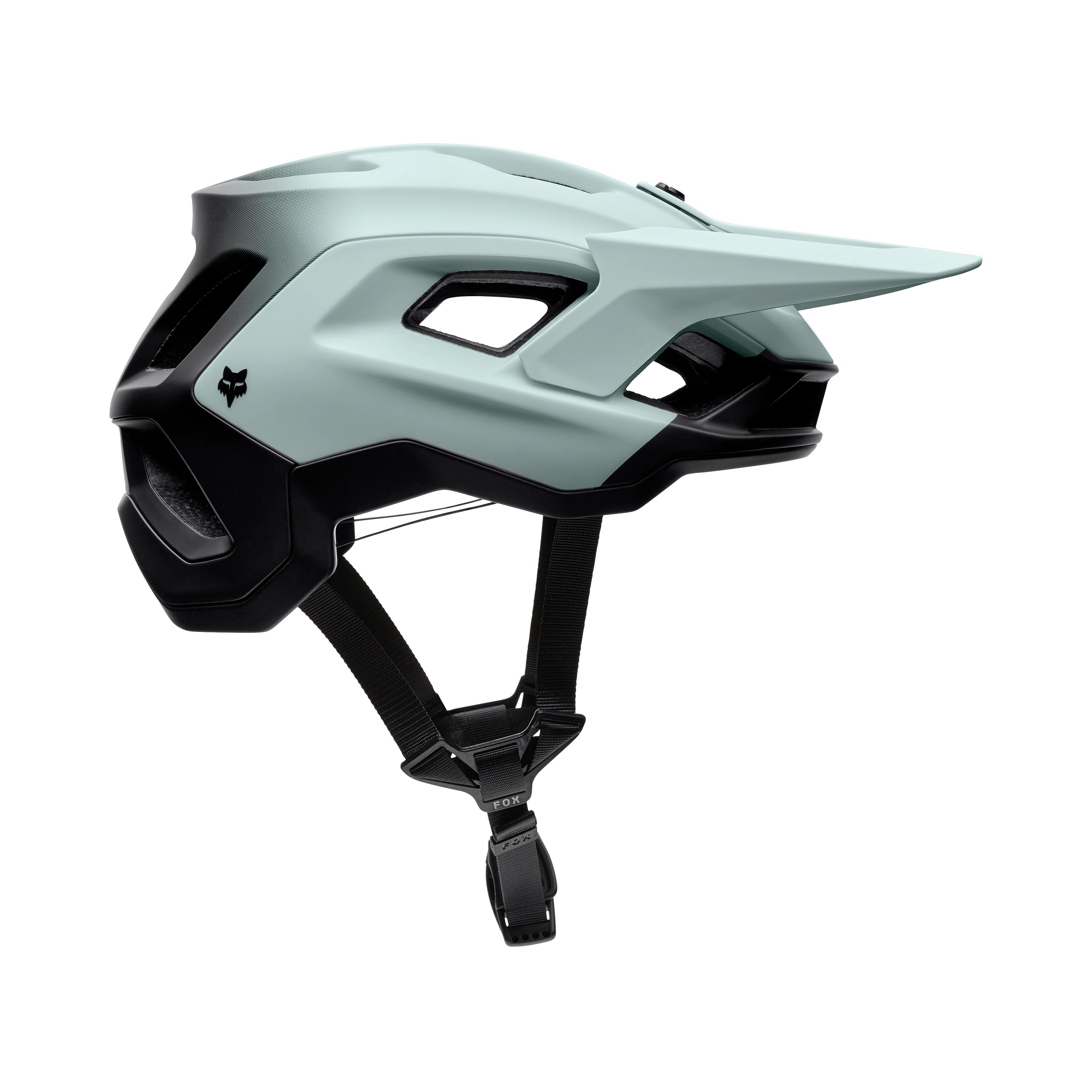 Fox Speedframe Pro Backfade MTB-Helm Frost - Image 4