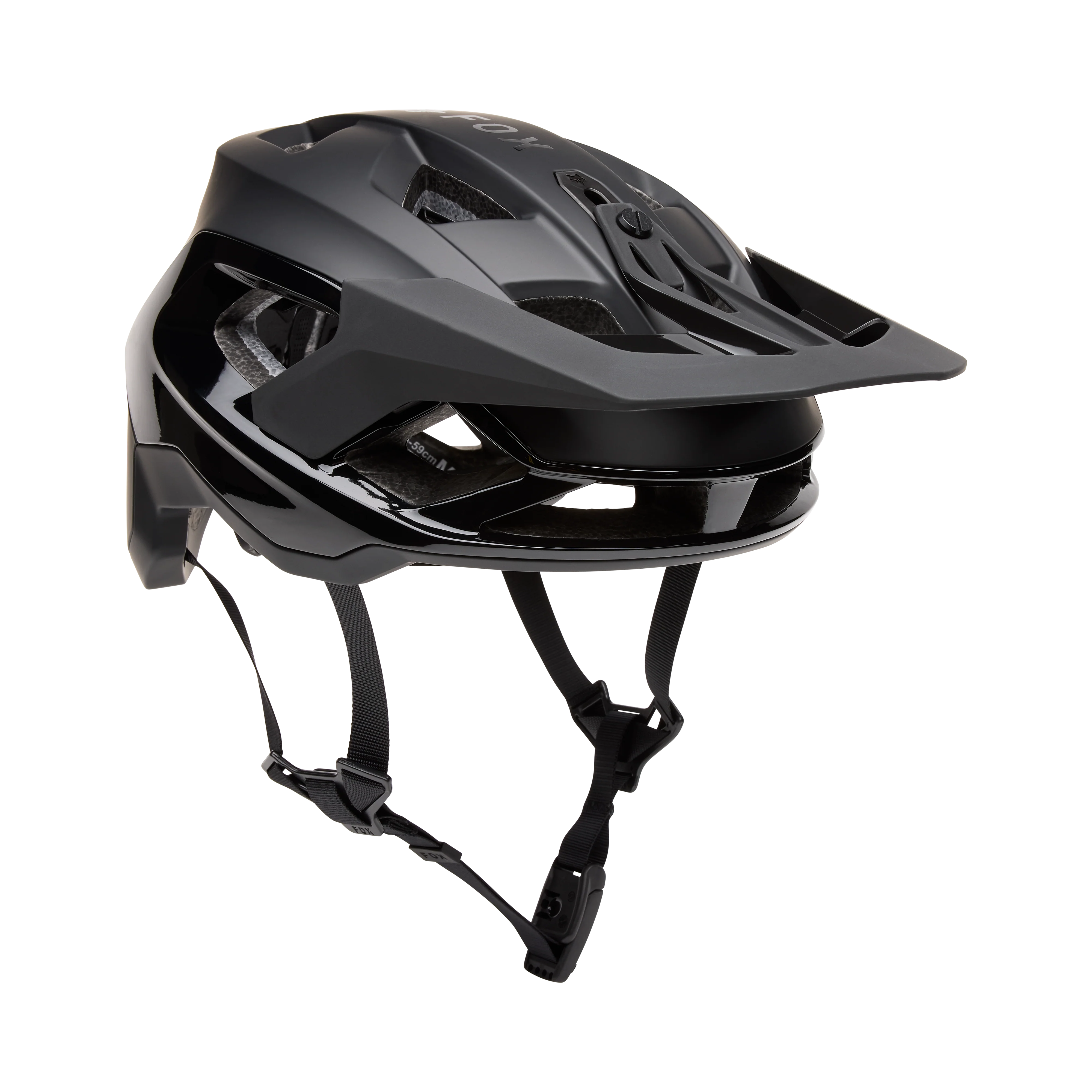 Fox Speedframe Pro MTB-Helm Matte Black