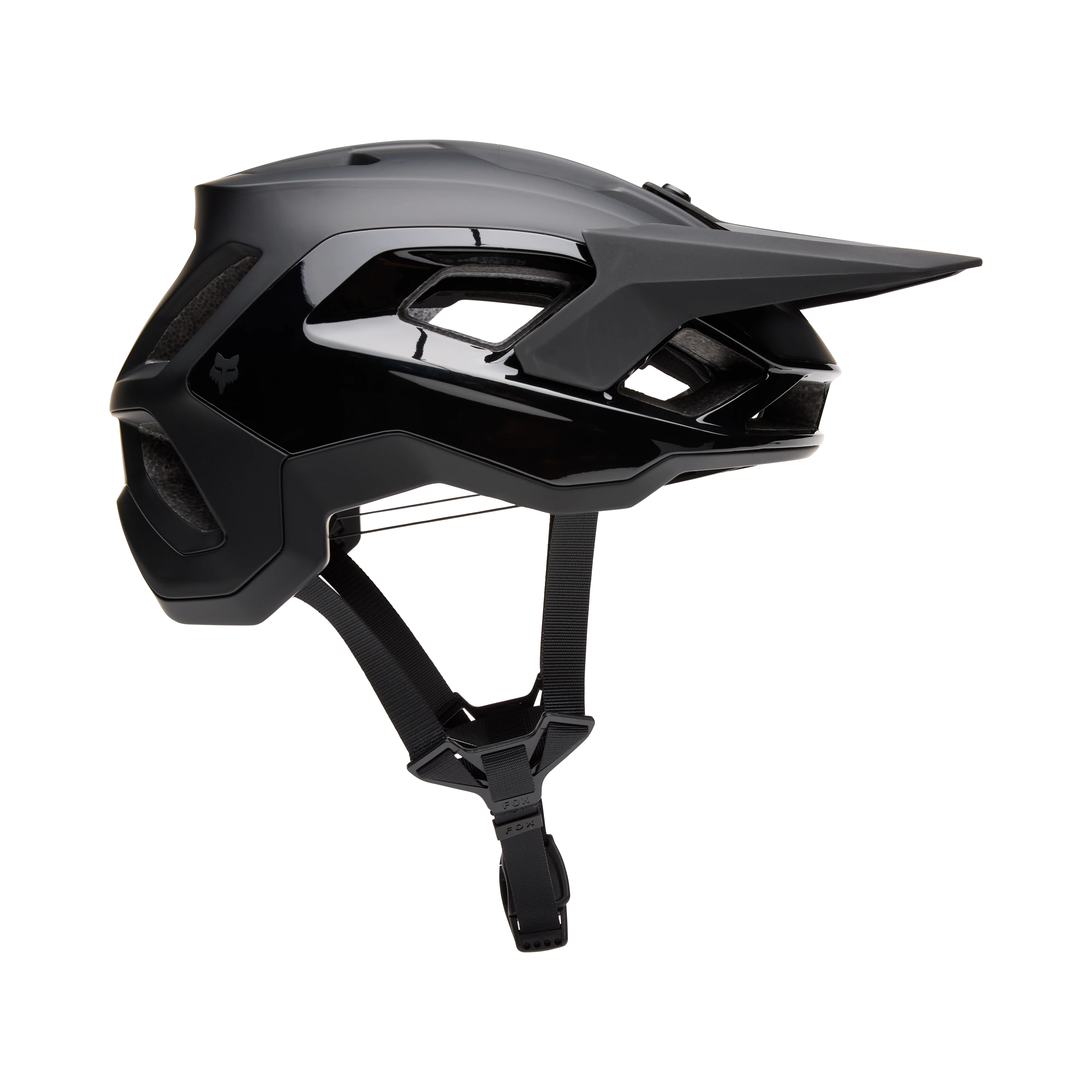 Fox Speedframe Pro MTB-Helm Matte Black - Image 2