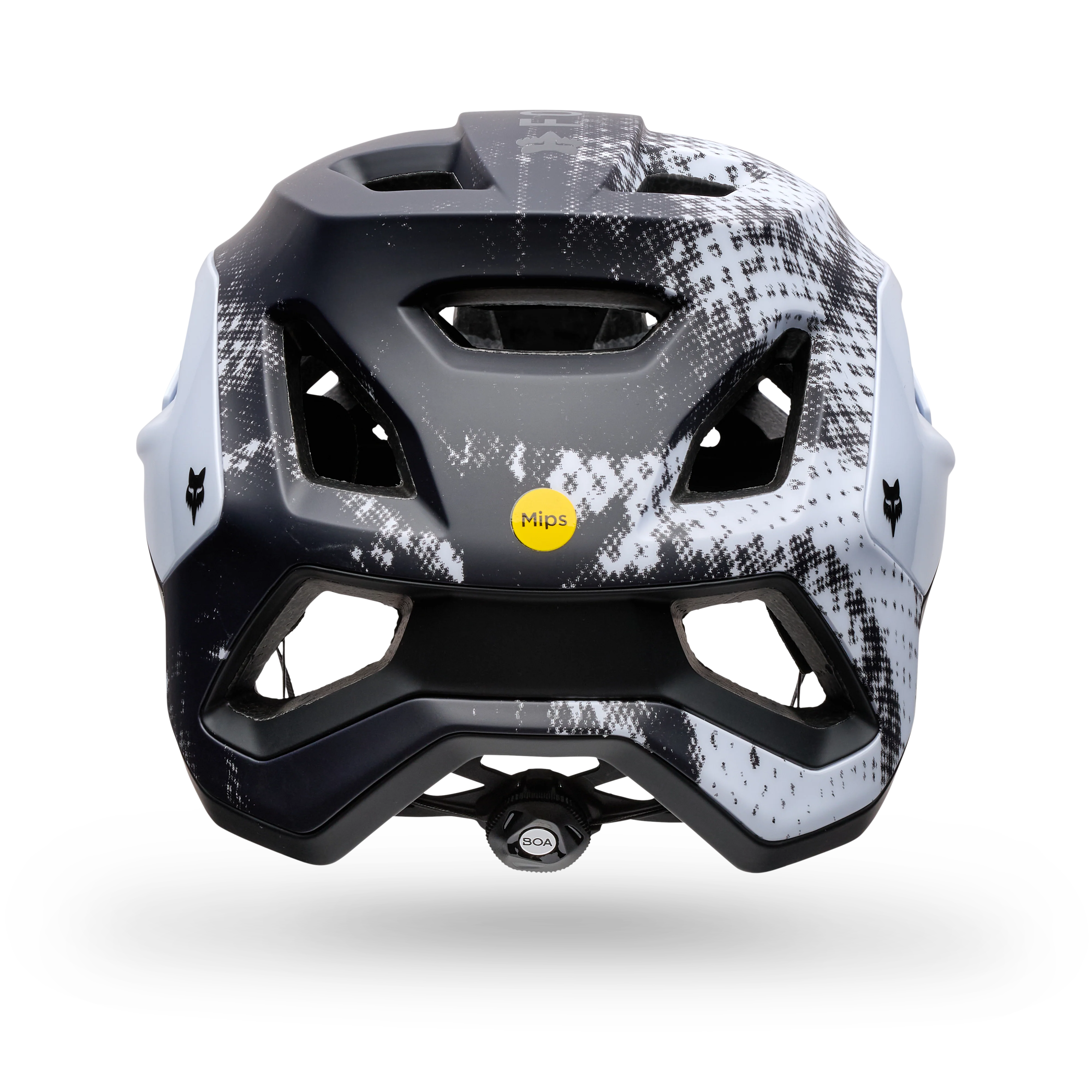 Fox Speedframe Pro Sense MTB-Helm White - Image 4