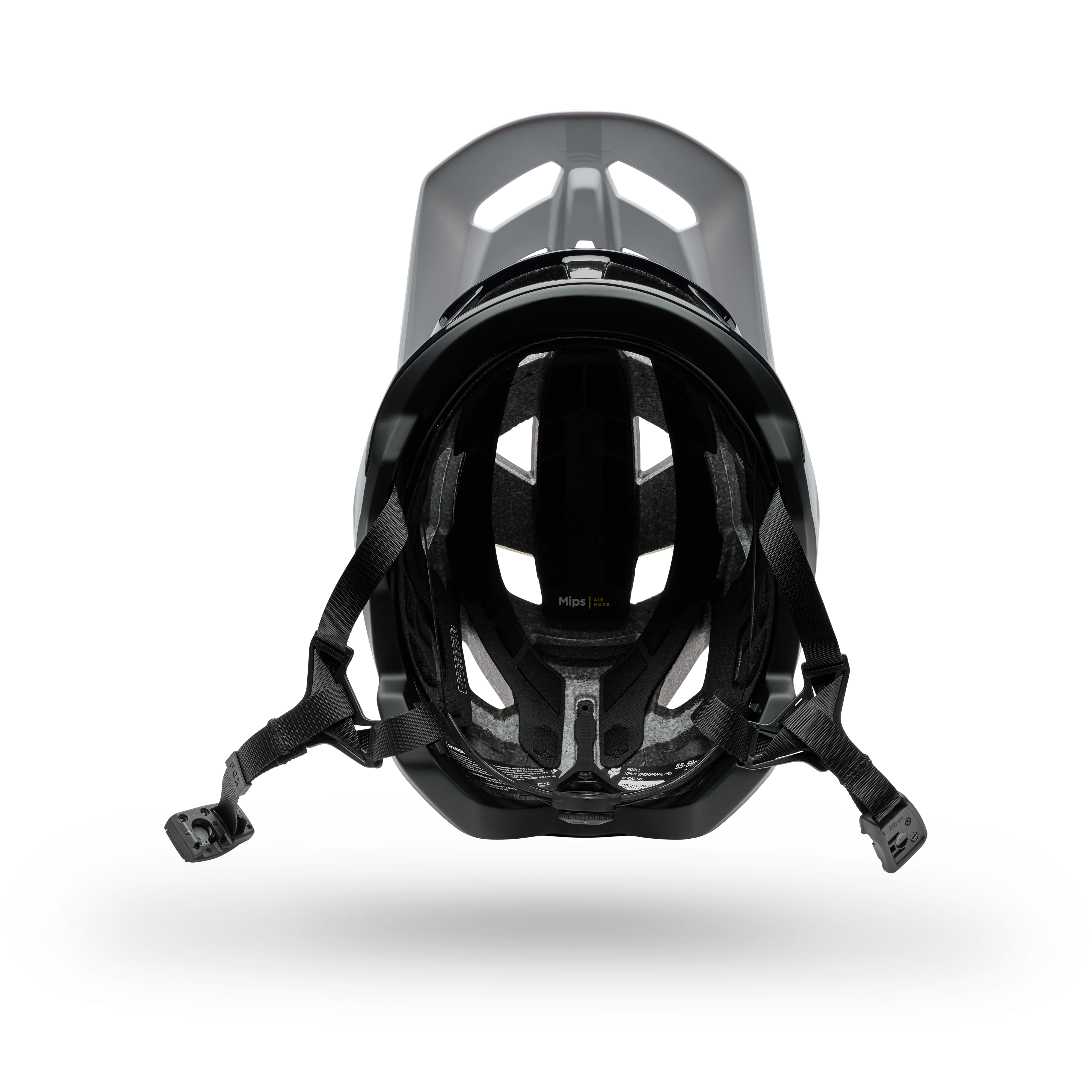Fox Speedframe Pro Sense MTB-Helm White - Image 5