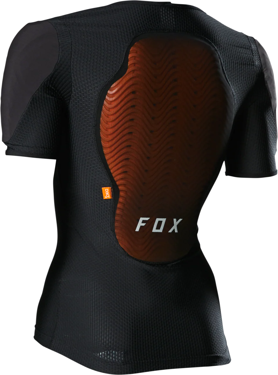 Fox W Baseframe Pro SS Protektorenshirt Black - Image 2