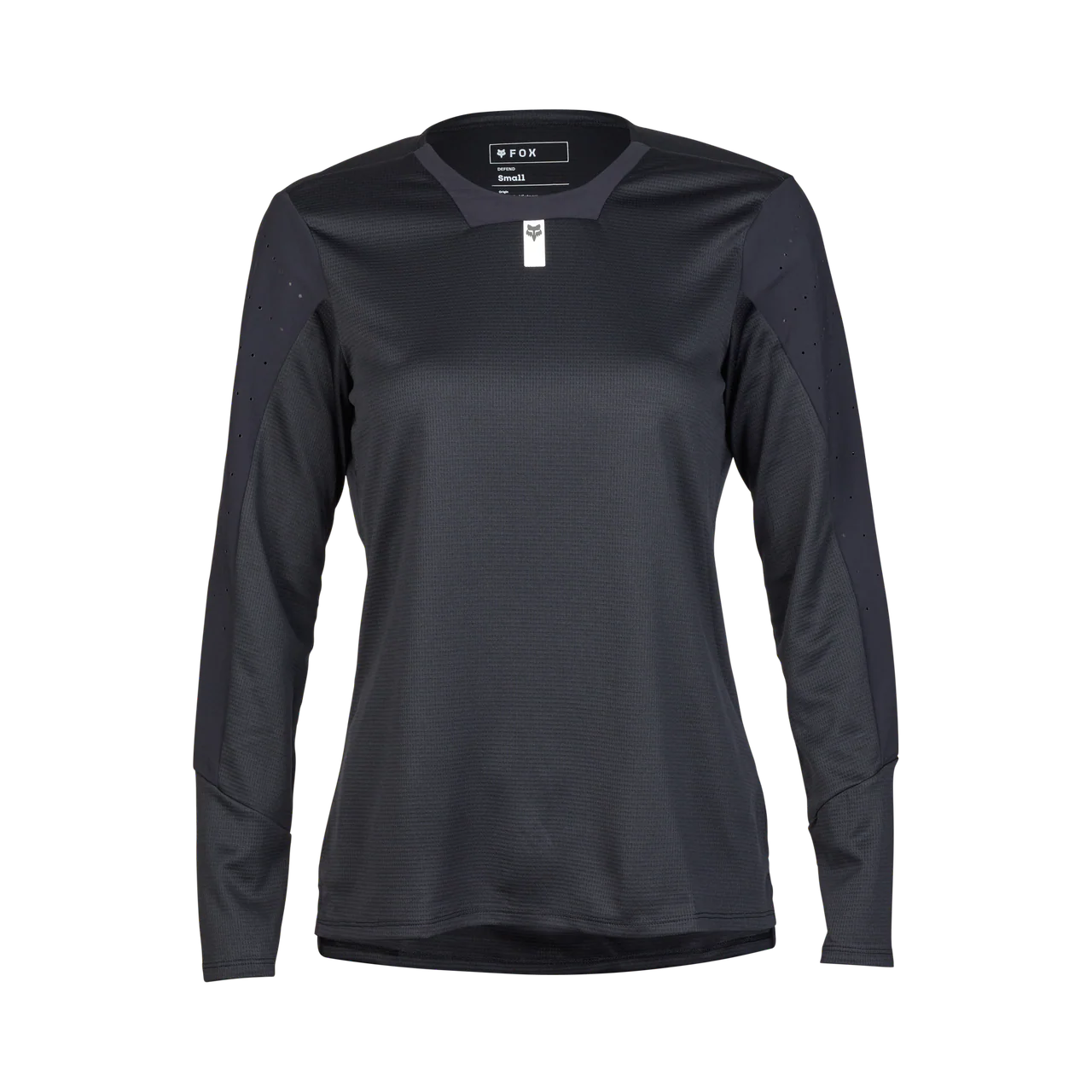 Fox W Defend LS Jersey Black