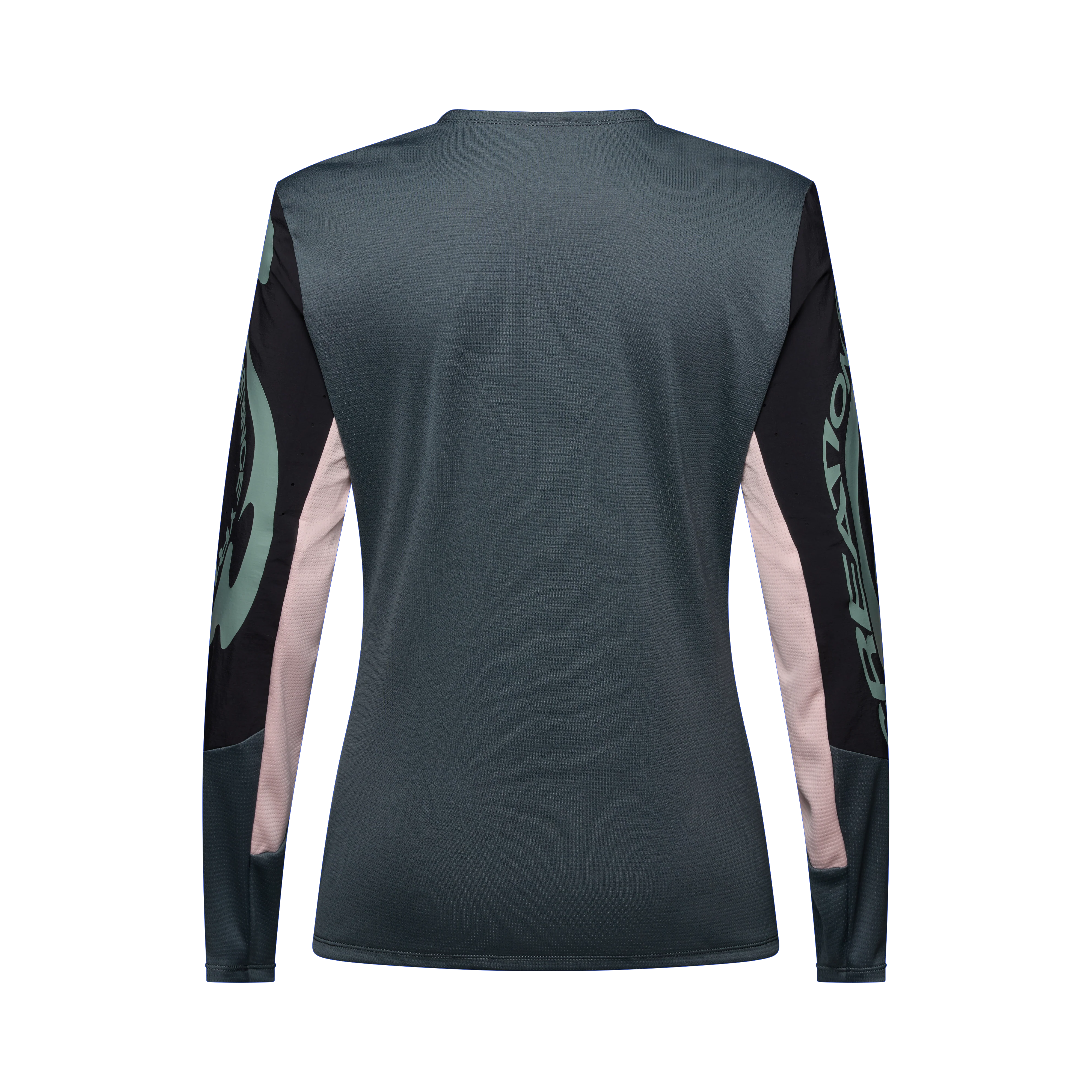 Fox W Defend LS Jersey Creation Deep Cobalt - Image 2