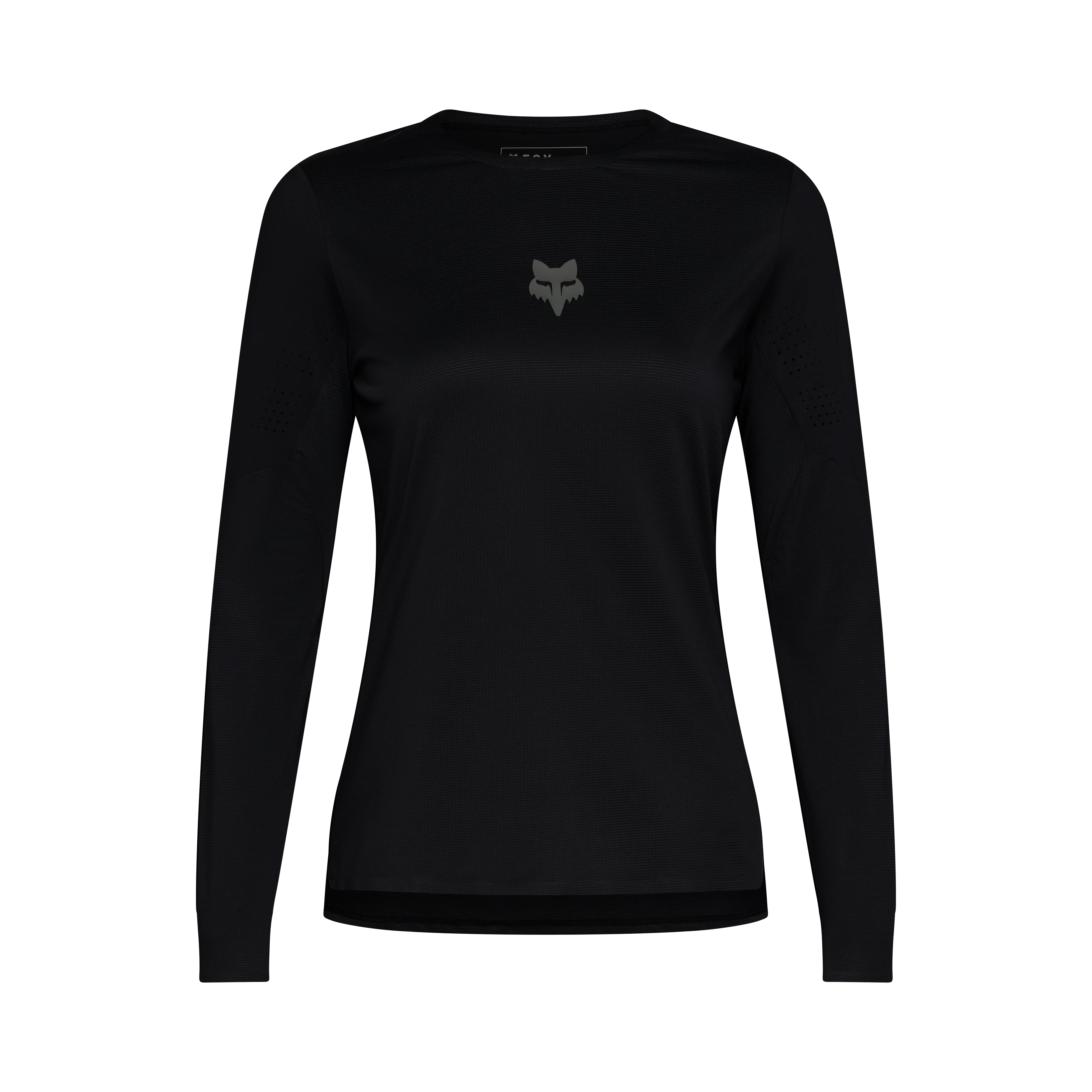 Fox W Flexair LS Jersey Black