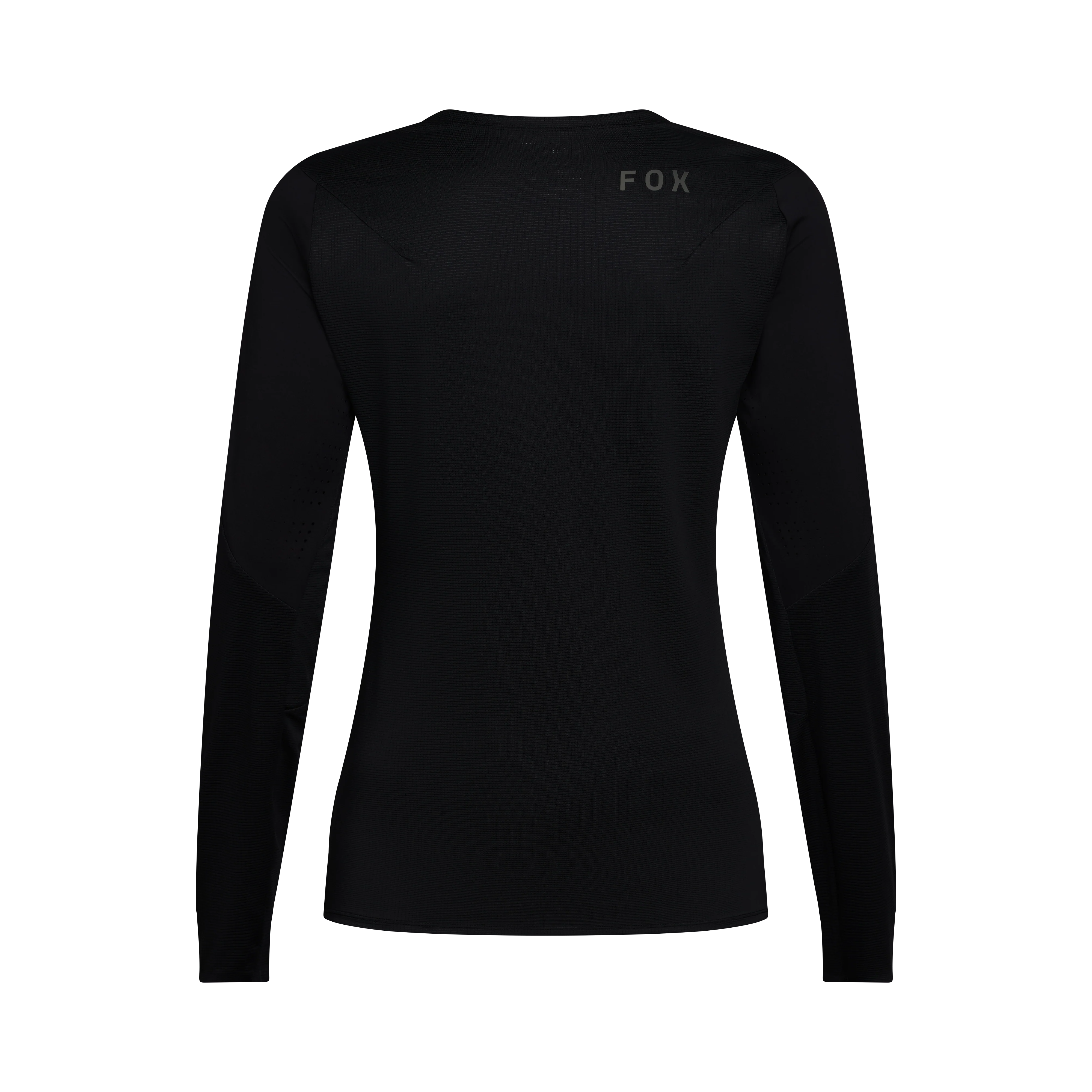 Fox W Flexair LS Jersey Black - Image 2