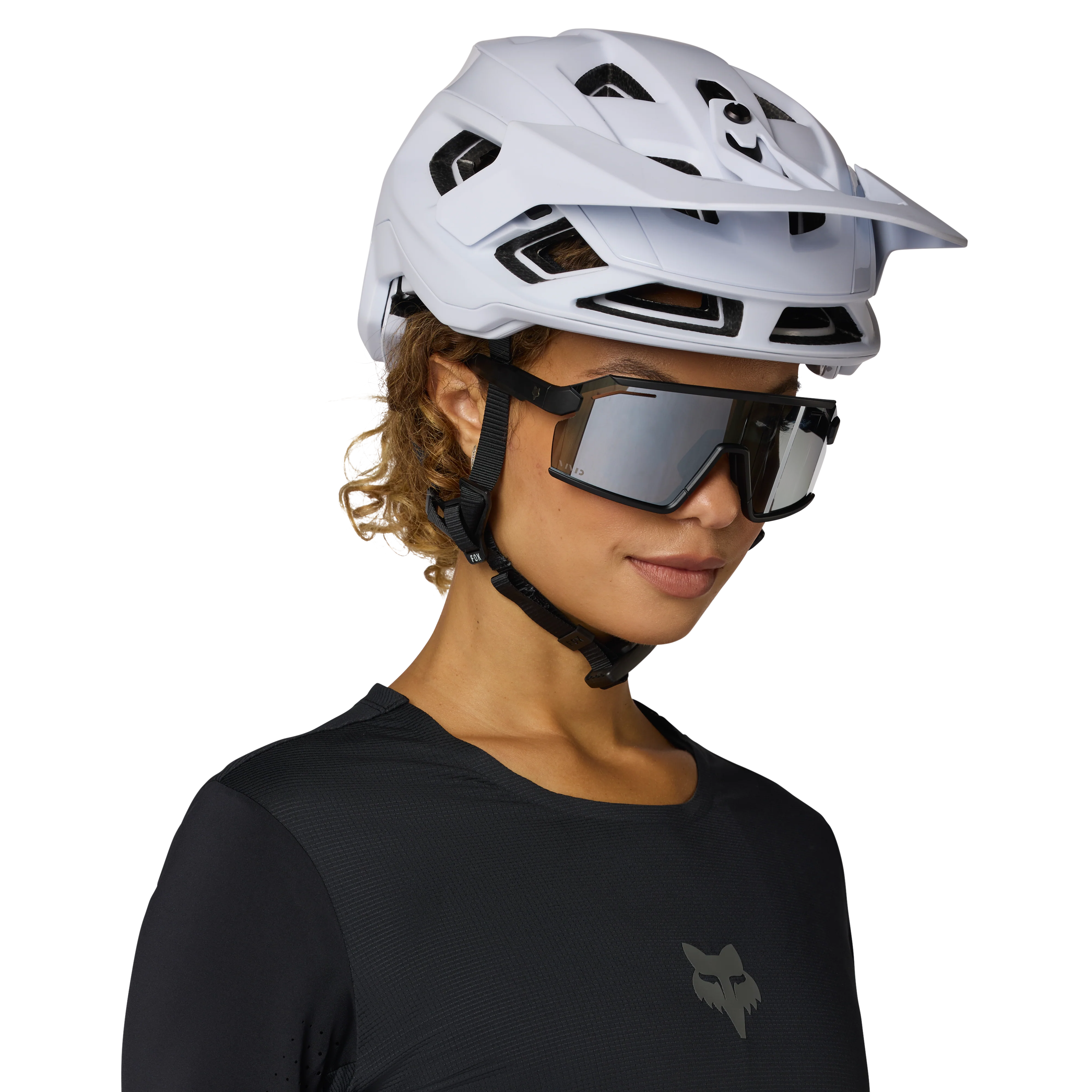 Fox W Flexair LS Jersey Black - Image 5