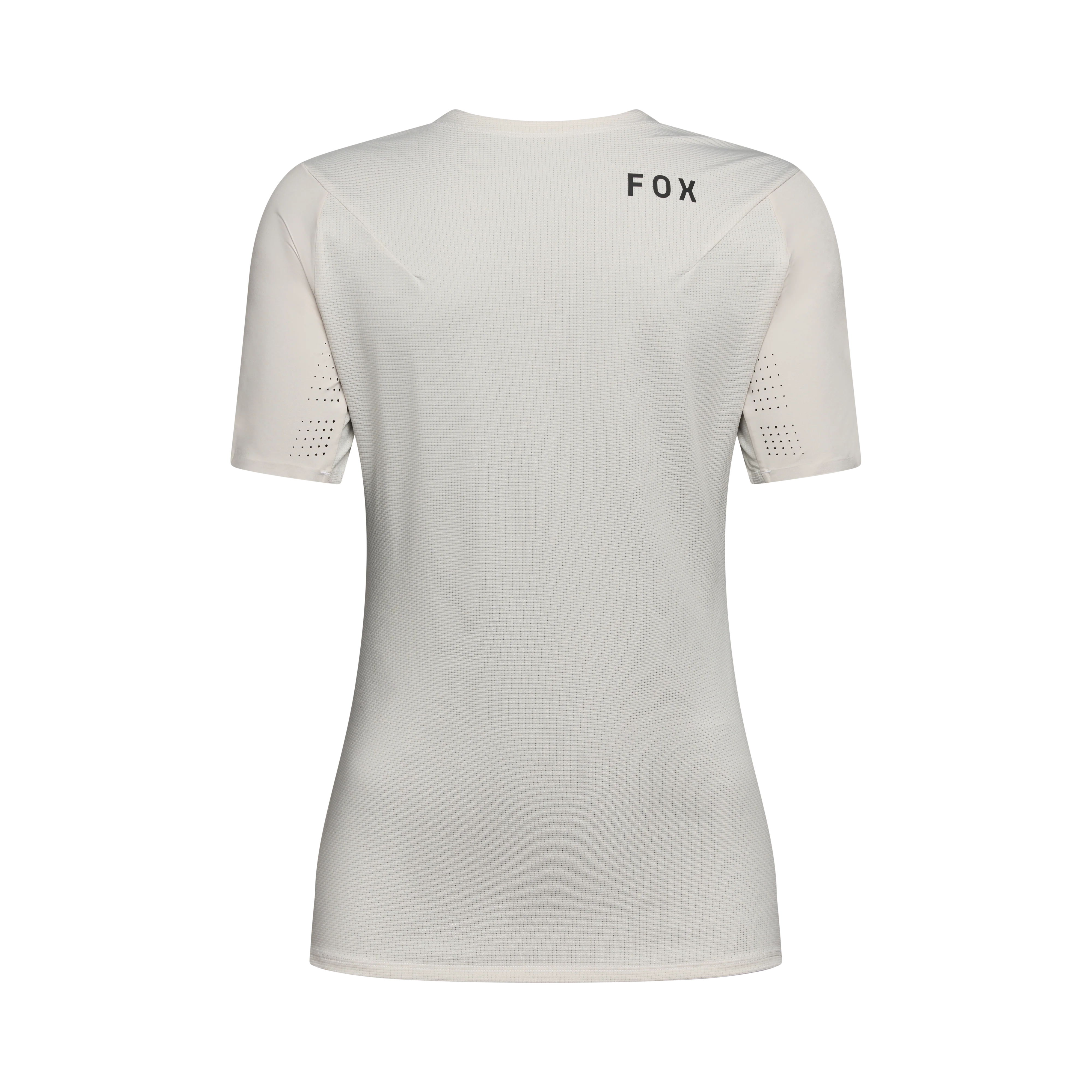 Fox W Flexair SS Jersey Chalk - Image 2