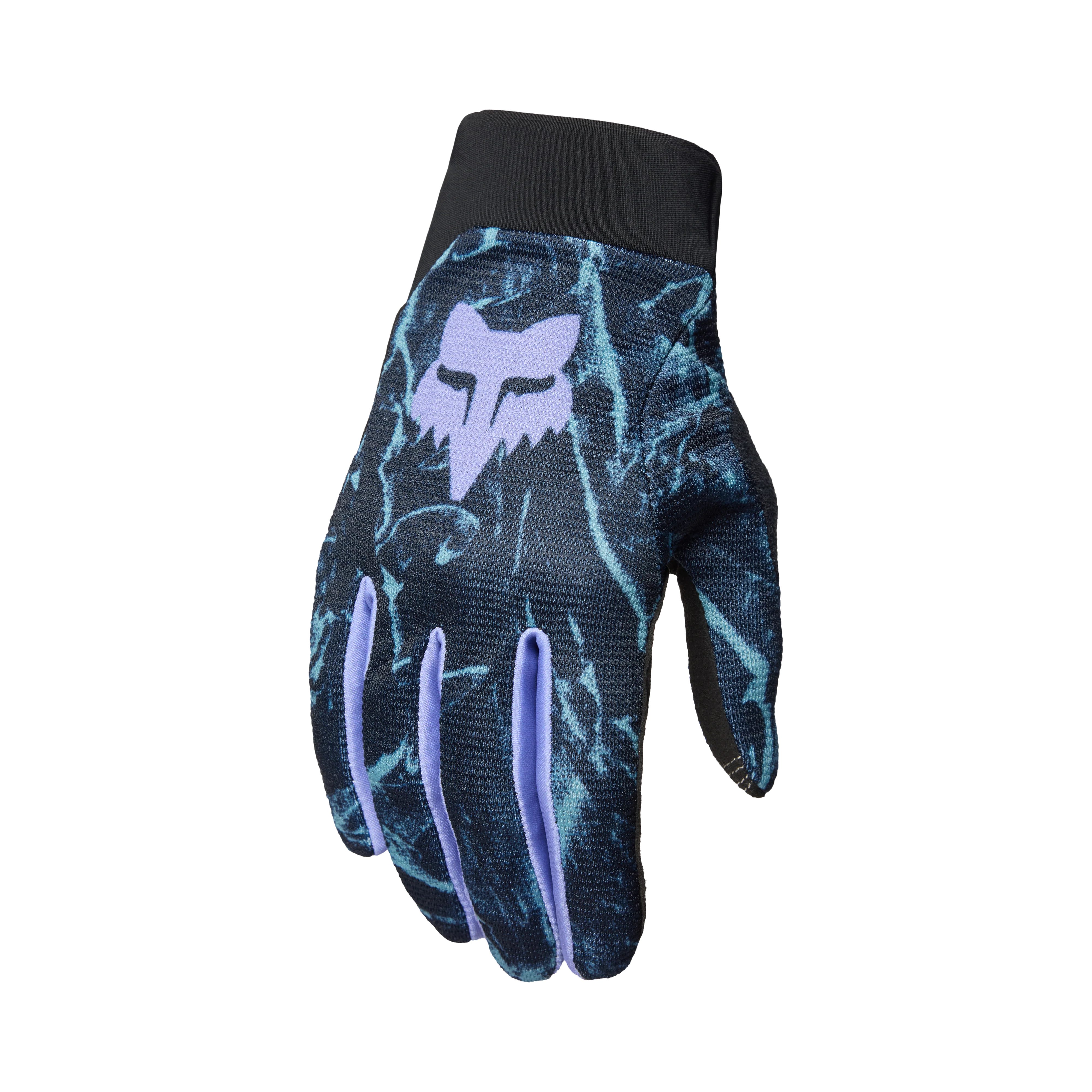 Fox W Ranger Glove Image Print Arctic Blue