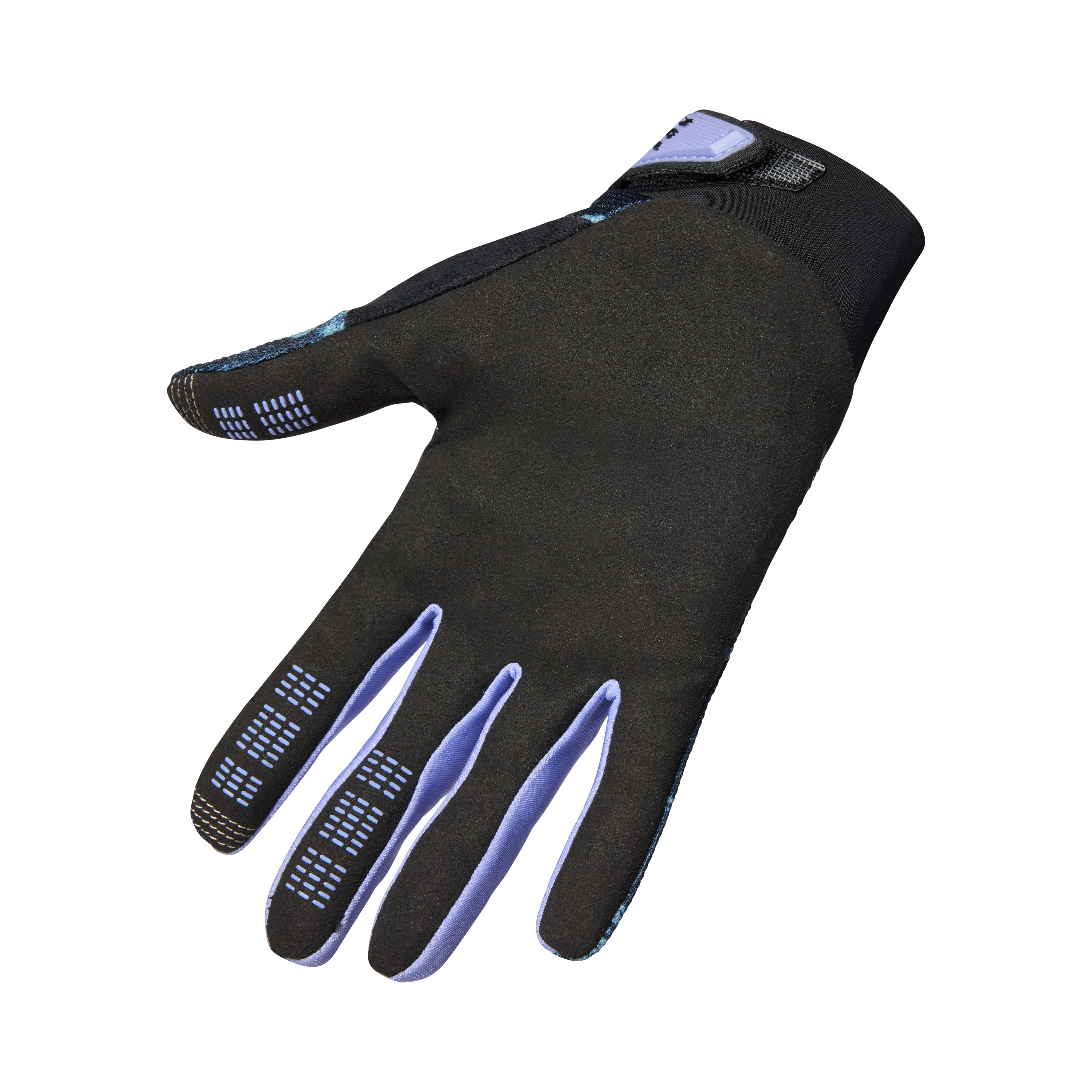 Fox W Ranger Glove Image Print Arctic Blue - Image 2
