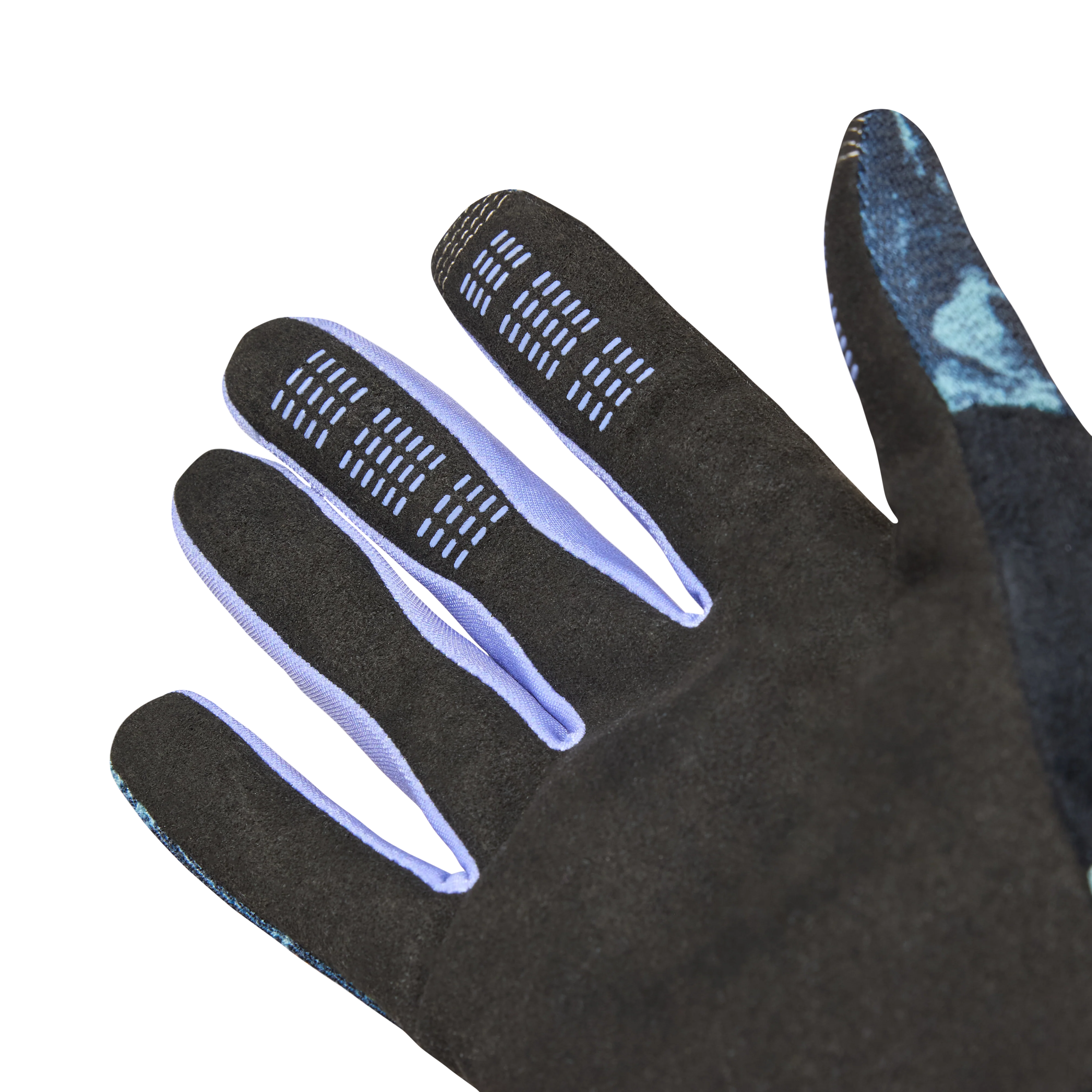 Fox W Ranger Glove Image Print Arctic Blue - Image 3