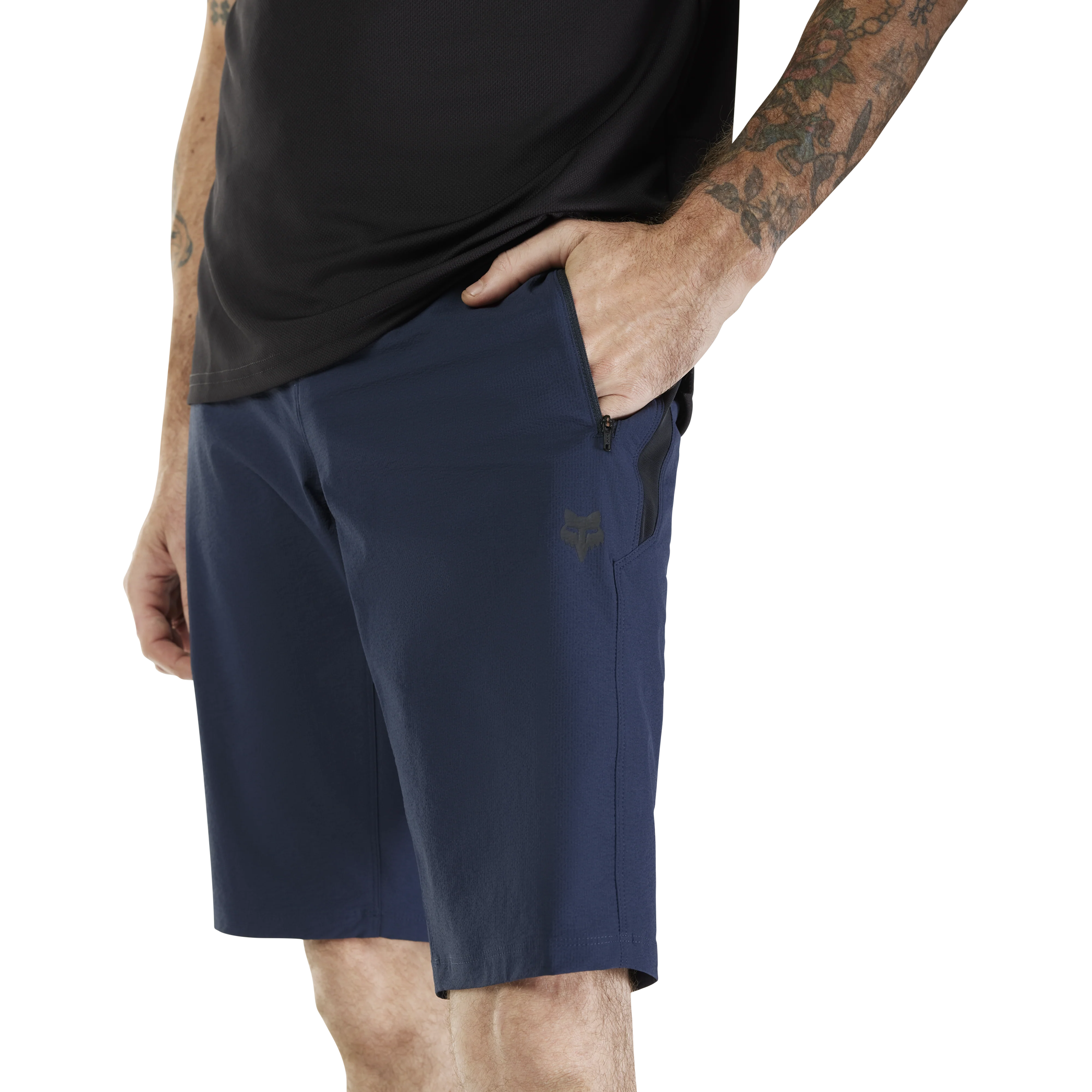 Fox W Ranger Short W Liner Midnight - Image 5