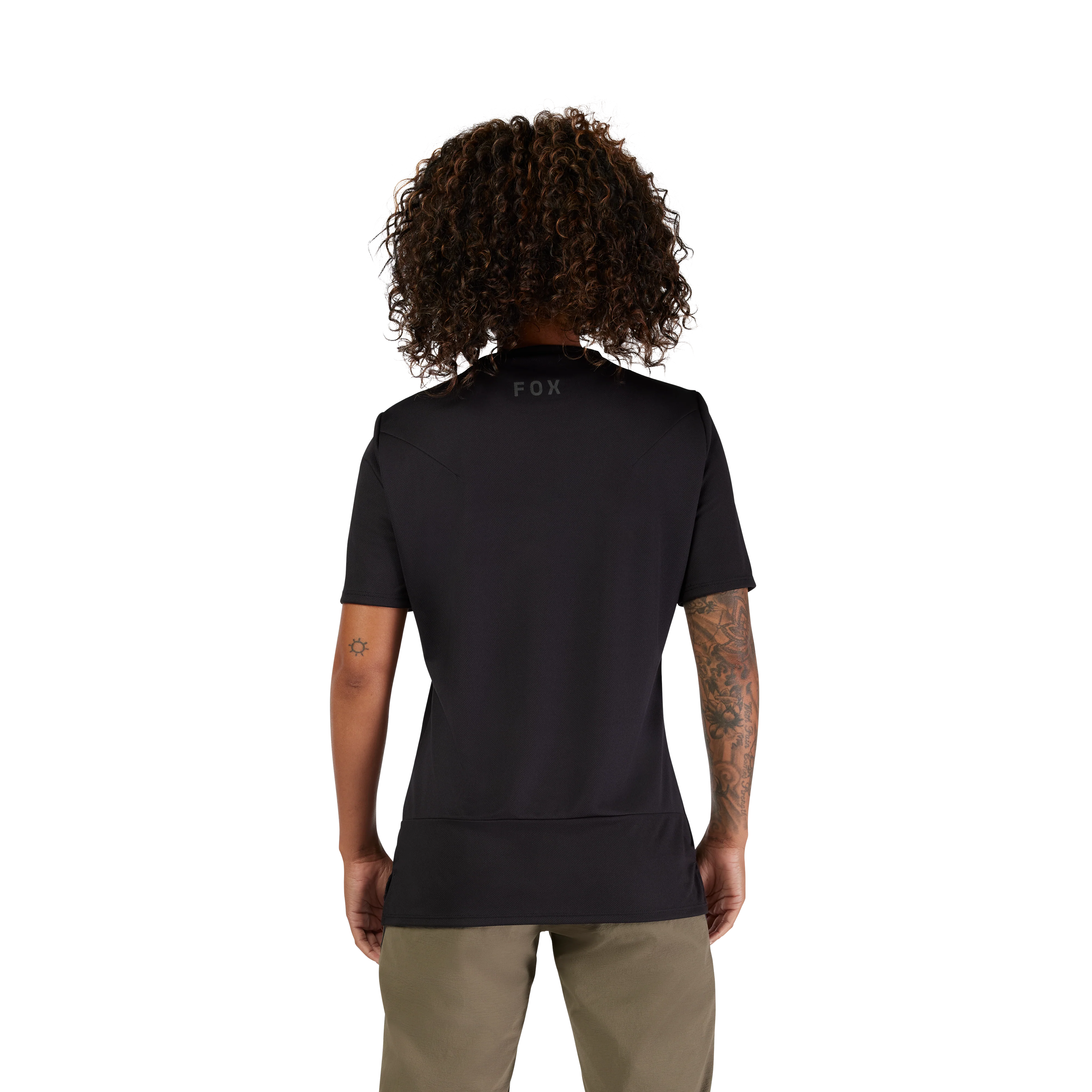 Fox W Ranger SS Jersey Head Black - Image 4