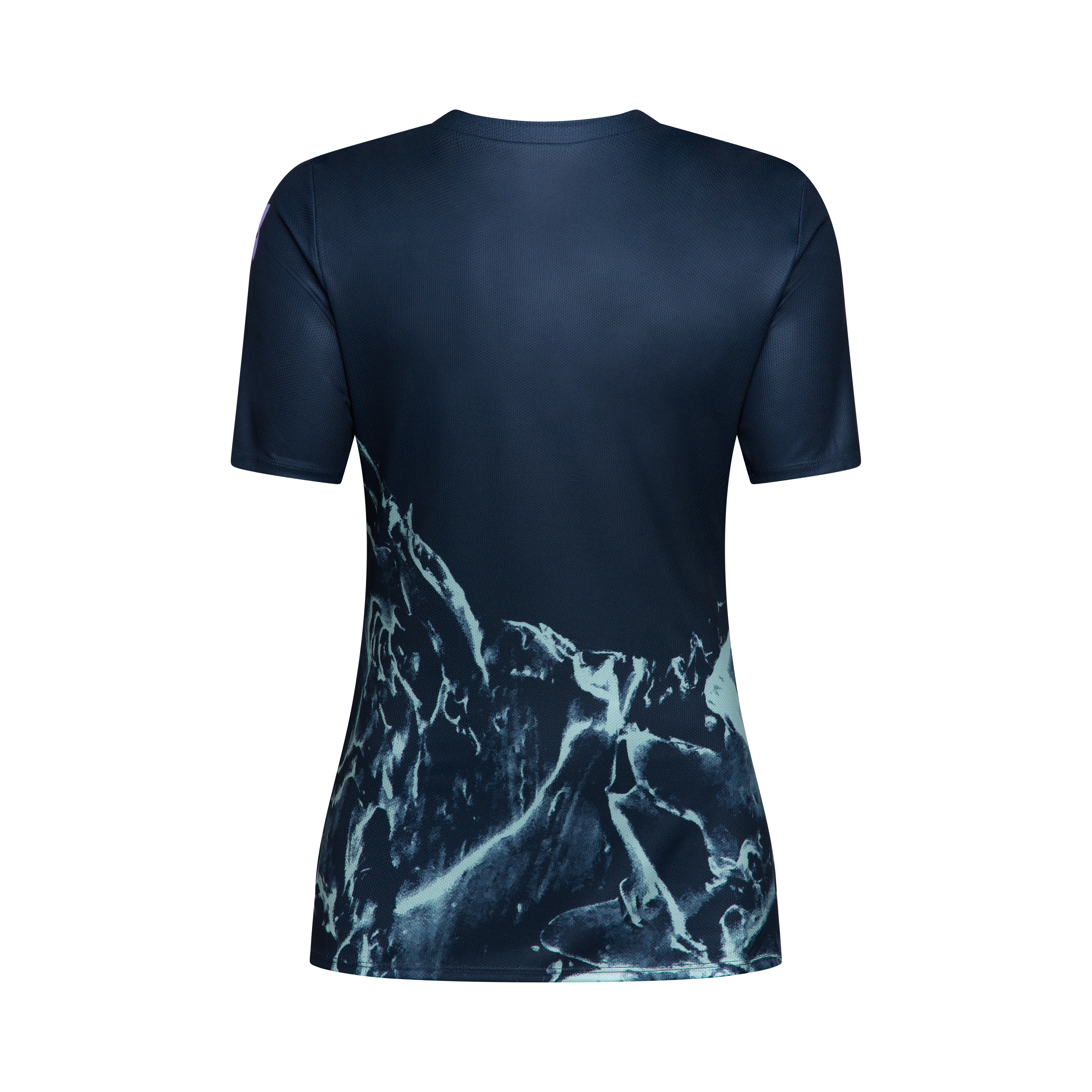 Fox W Ranger SS Jersey Img Print Arctic Blue - Image 2