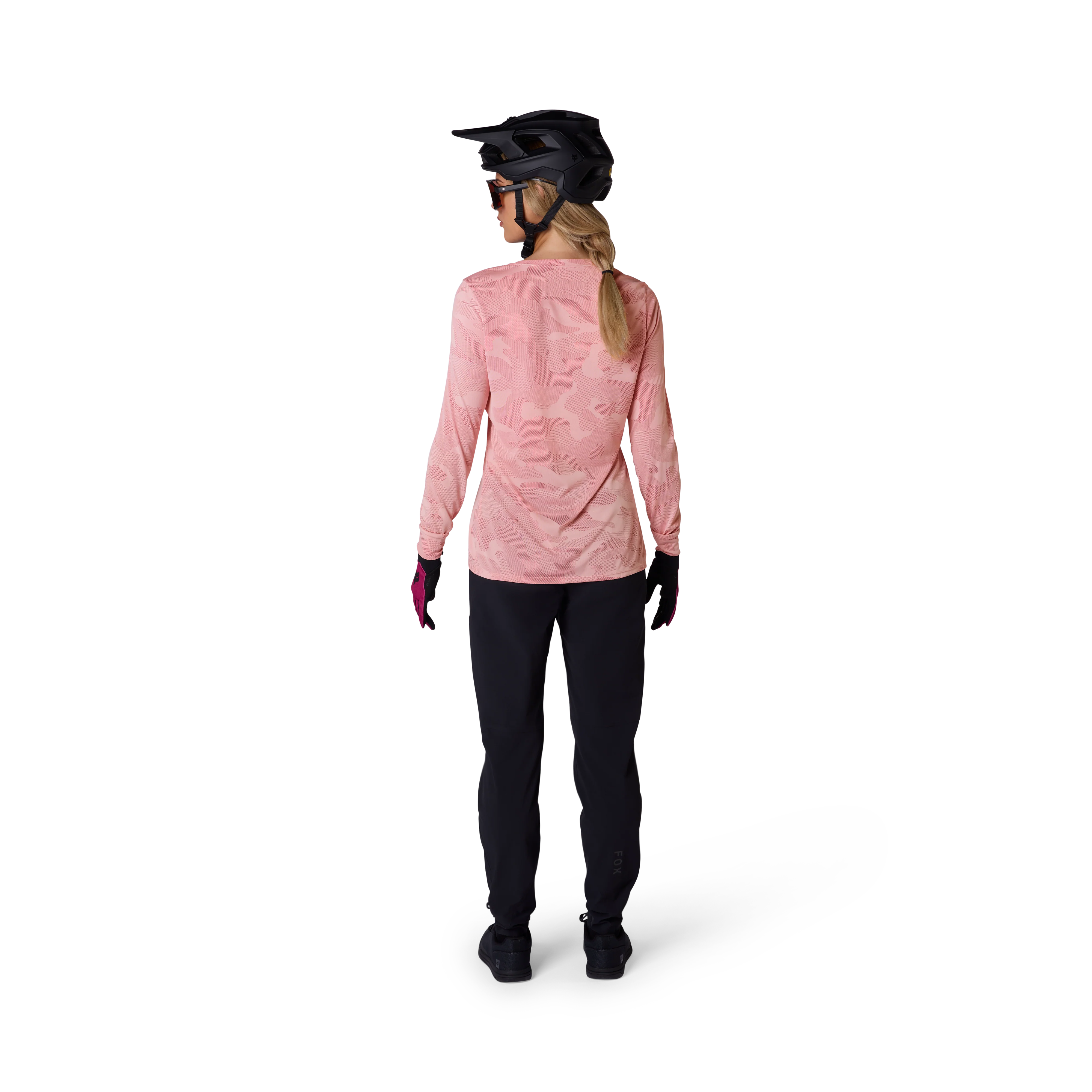 Fox W Ranger Tru Dri LS Jersey Berry - Image 4