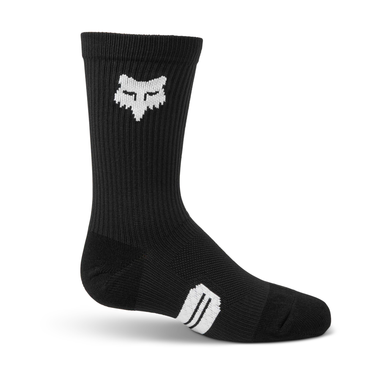 Fox YTH 6" Ranger Crew Sock Black