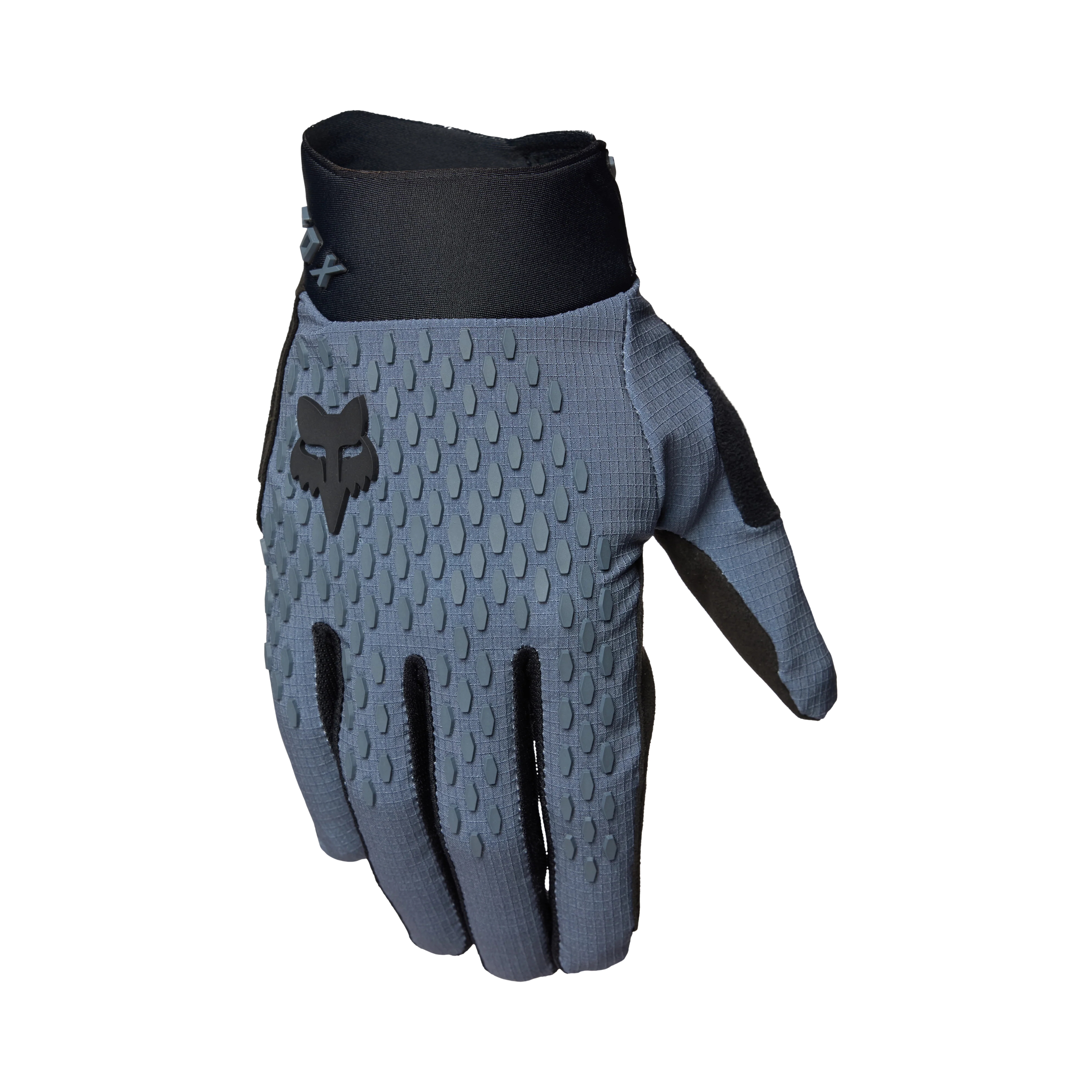 Fox YTH Defend Glove Deep Cobalt