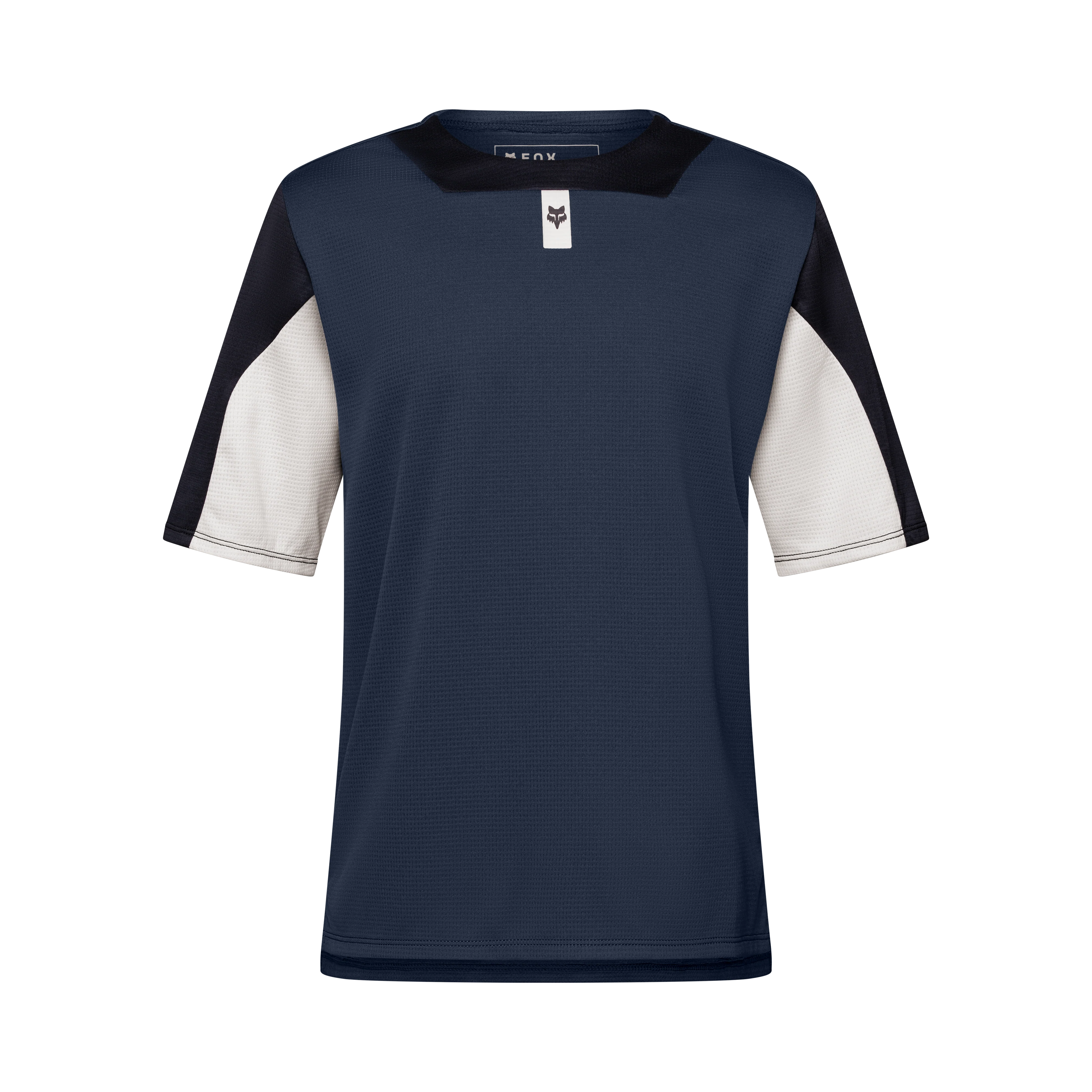 Fox YTH Defend SS Jersey Galaxy Blue