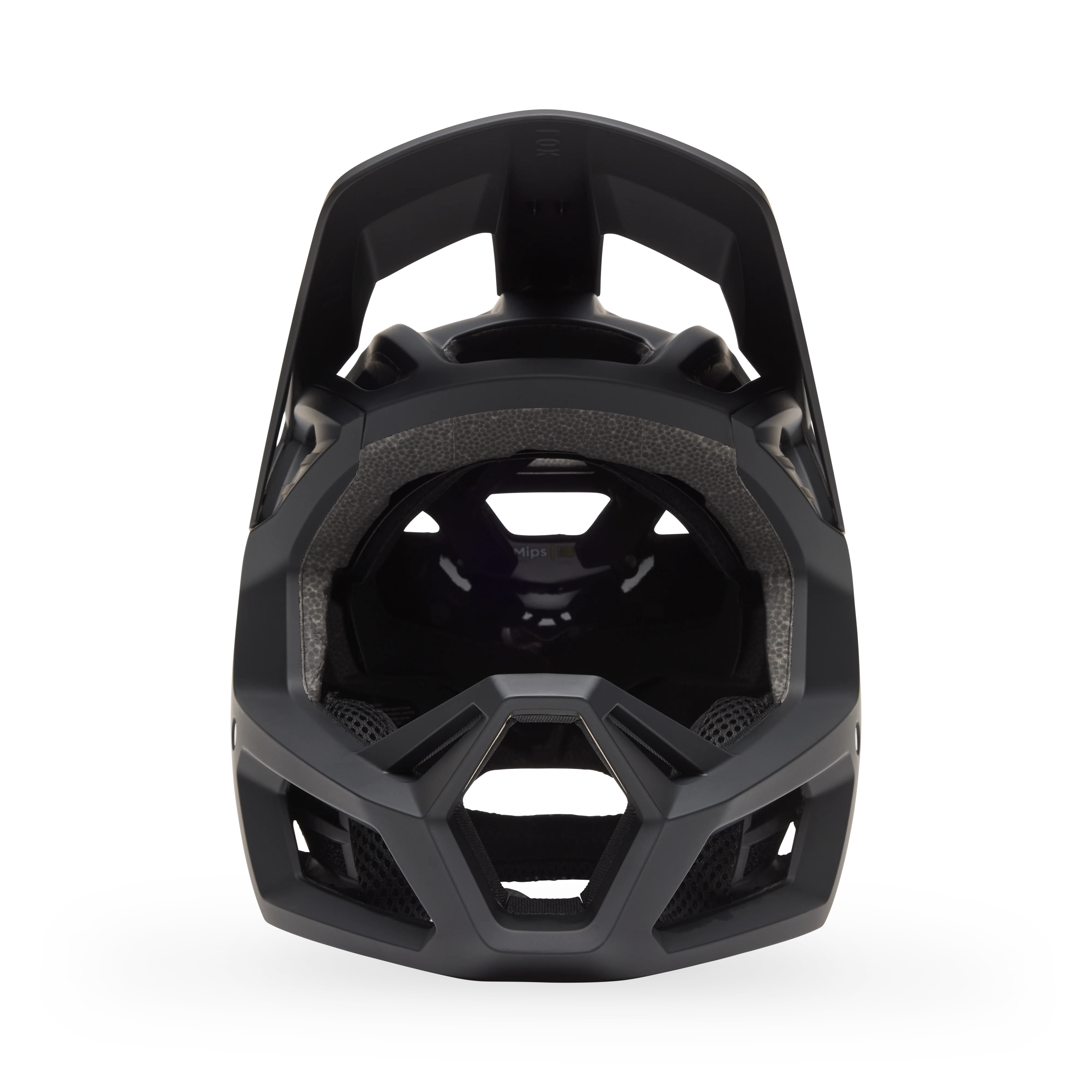 Fox YTH Proframe Full Face Helm Matte Black - Image 3