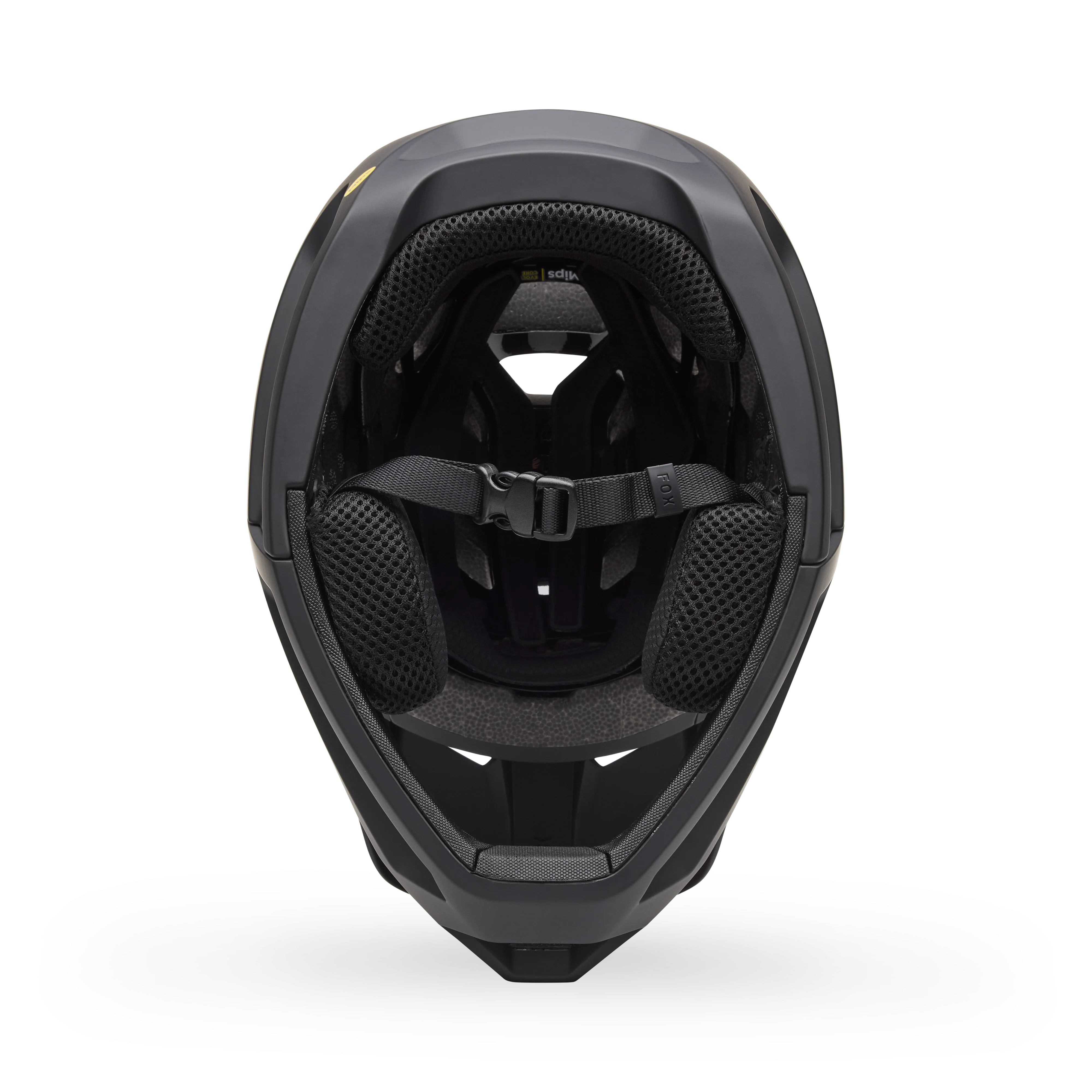 Fox YTH Proframe Full Face Helm Matte Black - Image 5