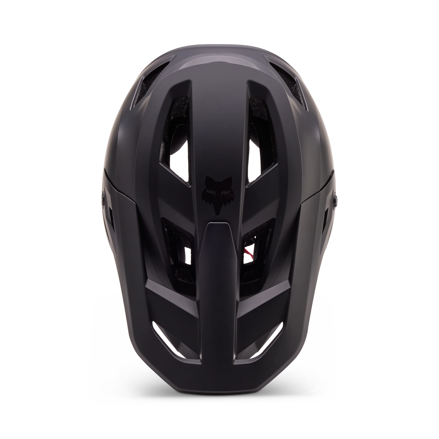 Fox YTH Rampage Full Face Helm Matte Black - Image 4