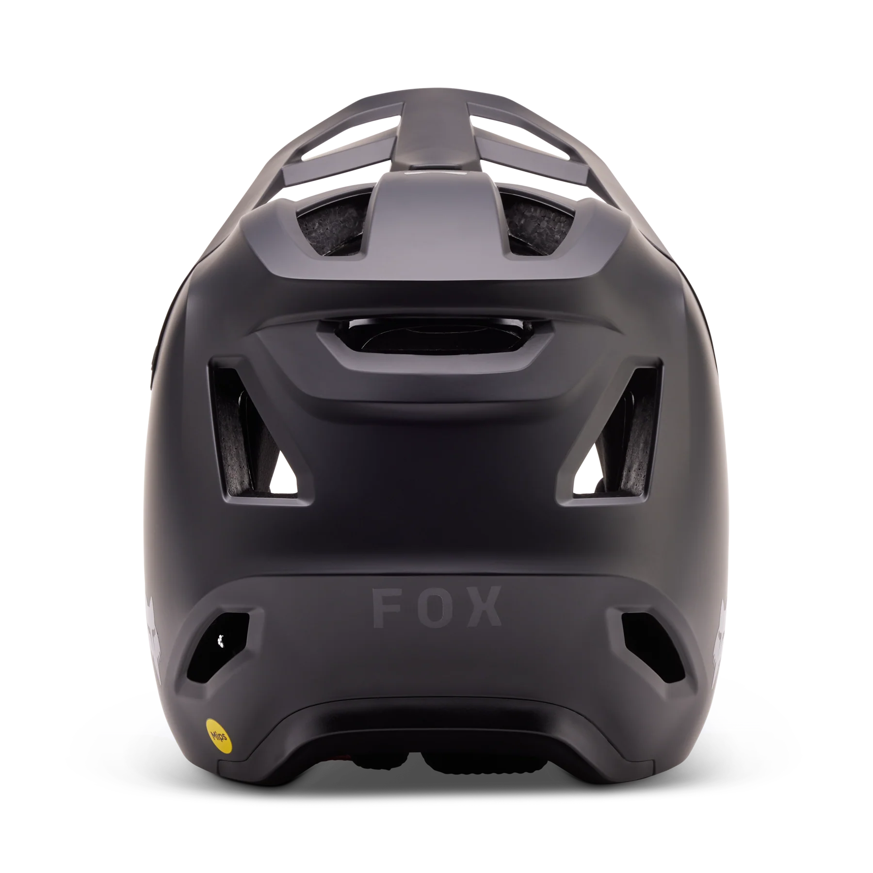Fox YTH Rampage Full Face Helm Matte Black - Image 5