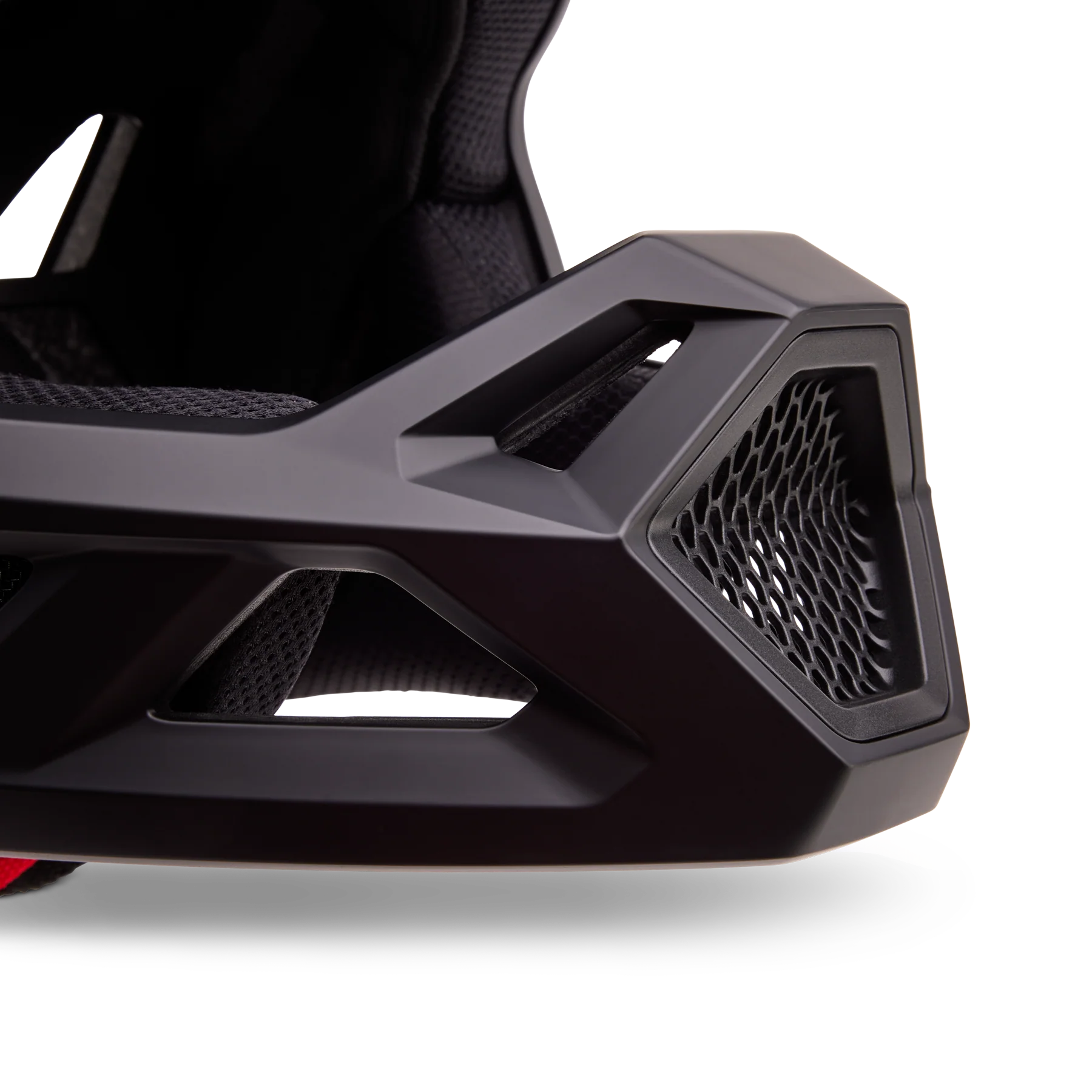 Fox YTH Rampage Full Face Helm Matte Black - Image 9