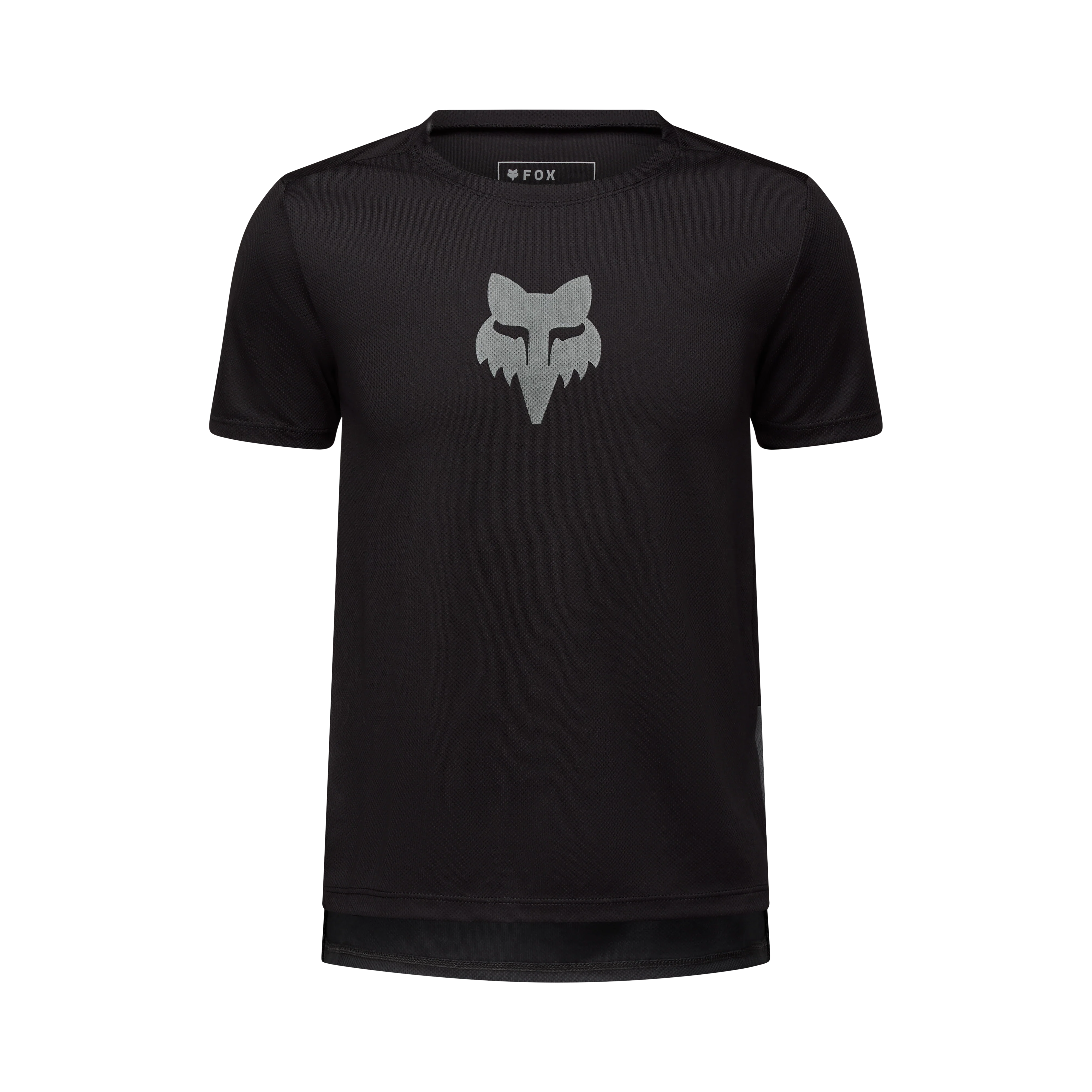 Fox YTH Ranger SS Jersey Head Black