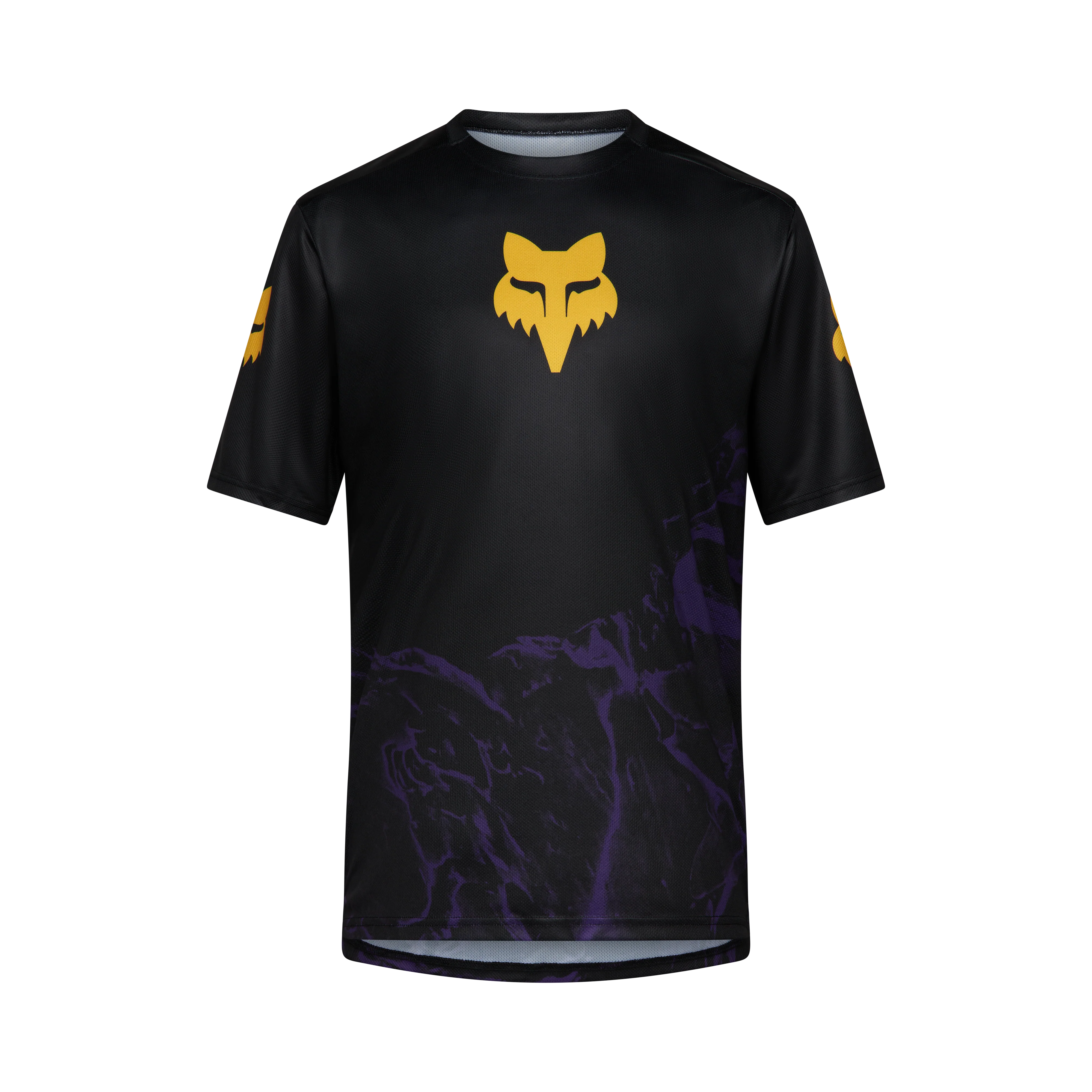 Fox YTH Ranger SS Jersey Img Print Plum