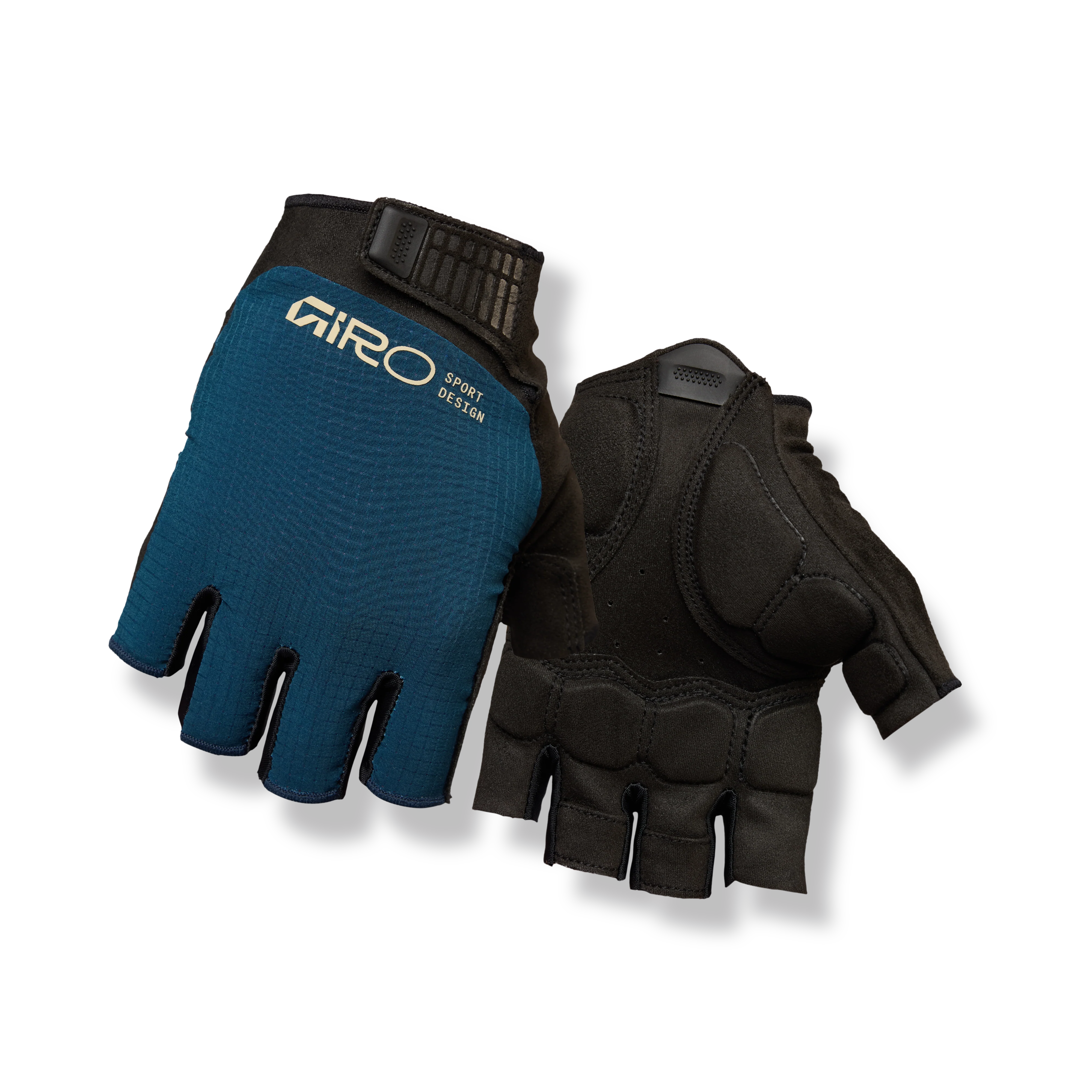 Giro Bravo II Gel Rennrad-Handschuhe sapphire