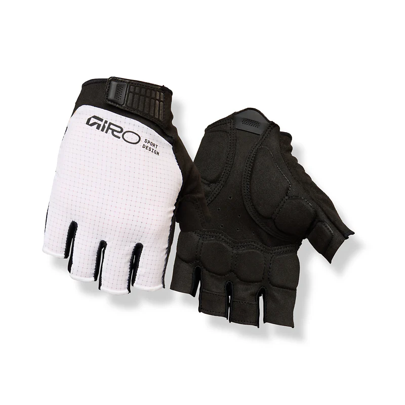 Giro Bravo II Gel Rennrad-Handschuhe white